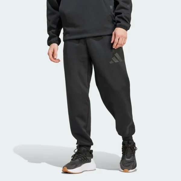Брюки чоловічі Adidas Z.N.E. Pants Black (JD9599)