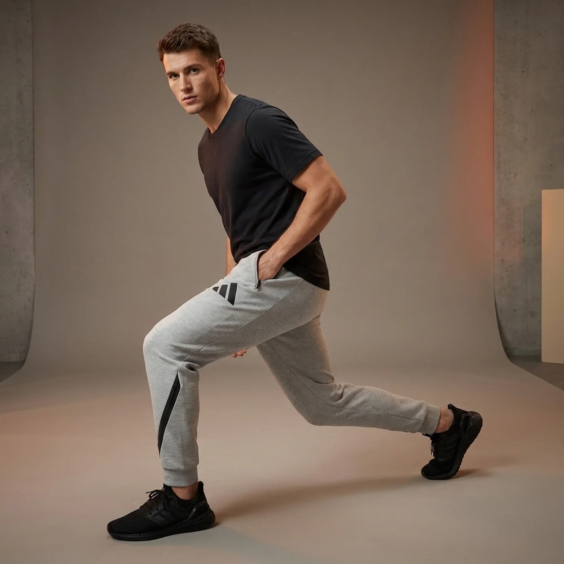 Брюки чоловічі Adidas Z.N.E. Pants Grey (JF2446)