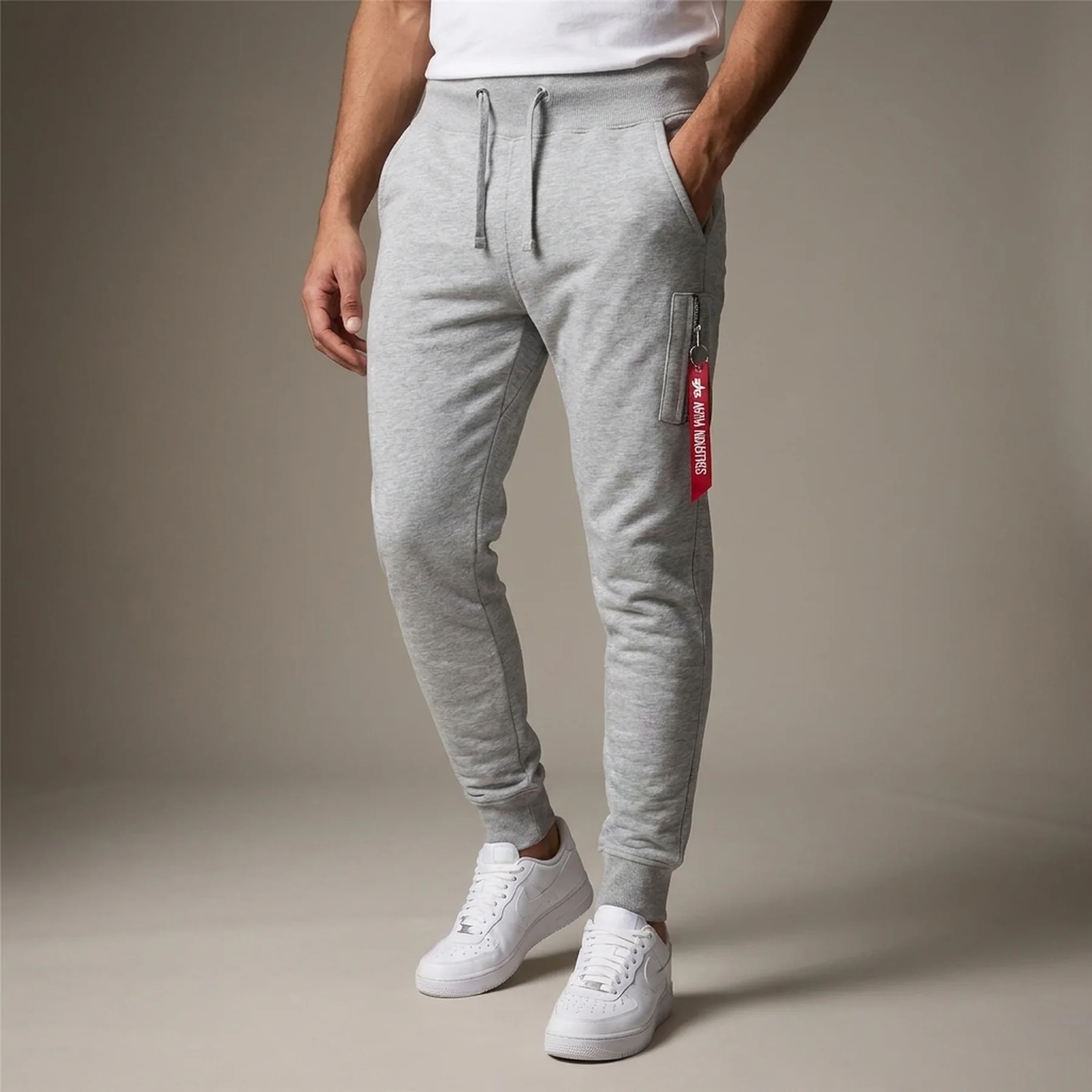Брюки чоловічі Alpha Industries X-Fit Slim Cargo Pant Heather (17833317)