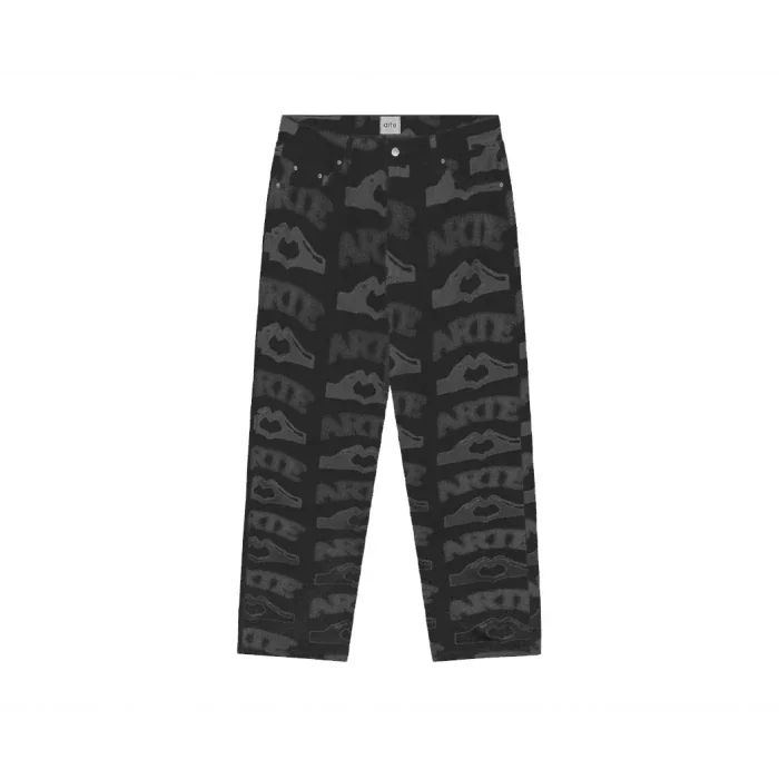 Брюки чоловічі Arte Arte Heart Print Pants Laser (SS25-006P.1)