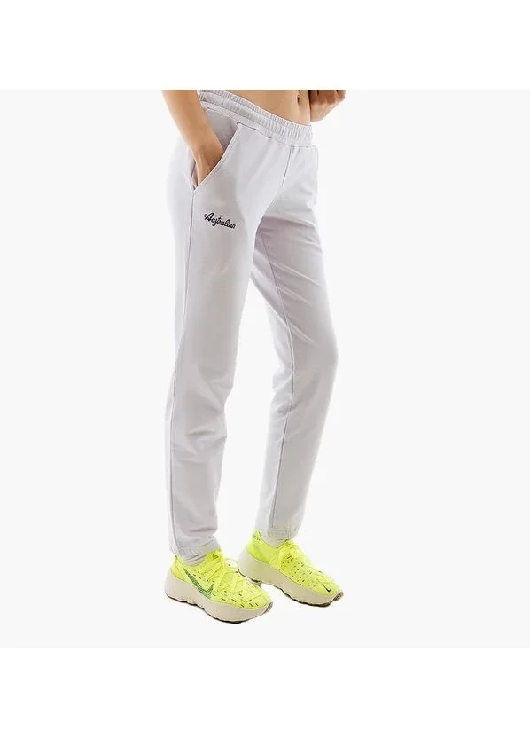 Брюки чоловічі Australian Essentials Elastic Fleece Pants White (LSDPA0003-465)