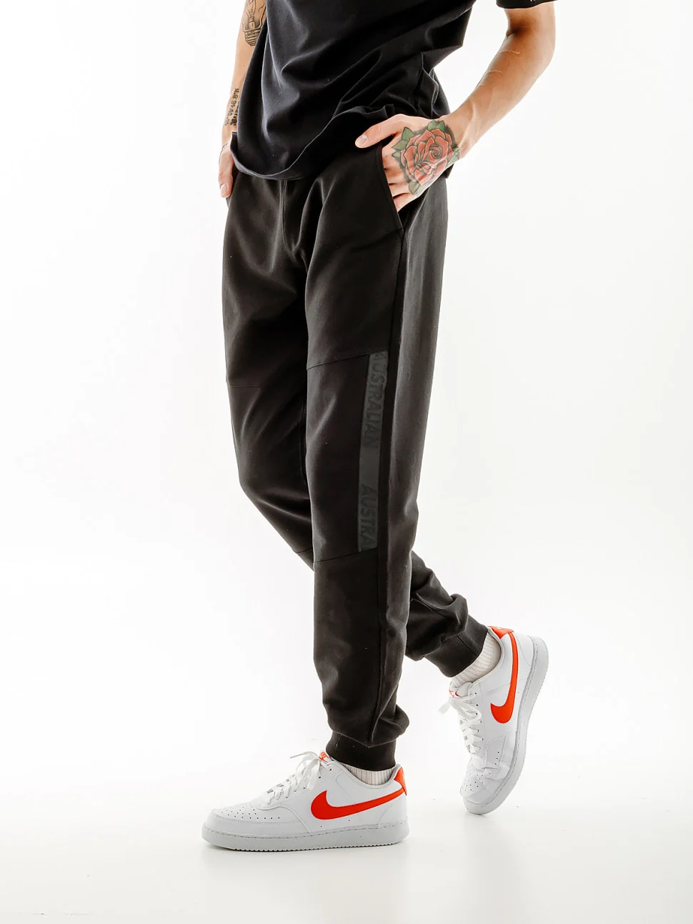 Брюки чоловічі Australian Impact Fleece Trousers (LSUPA0036-003)