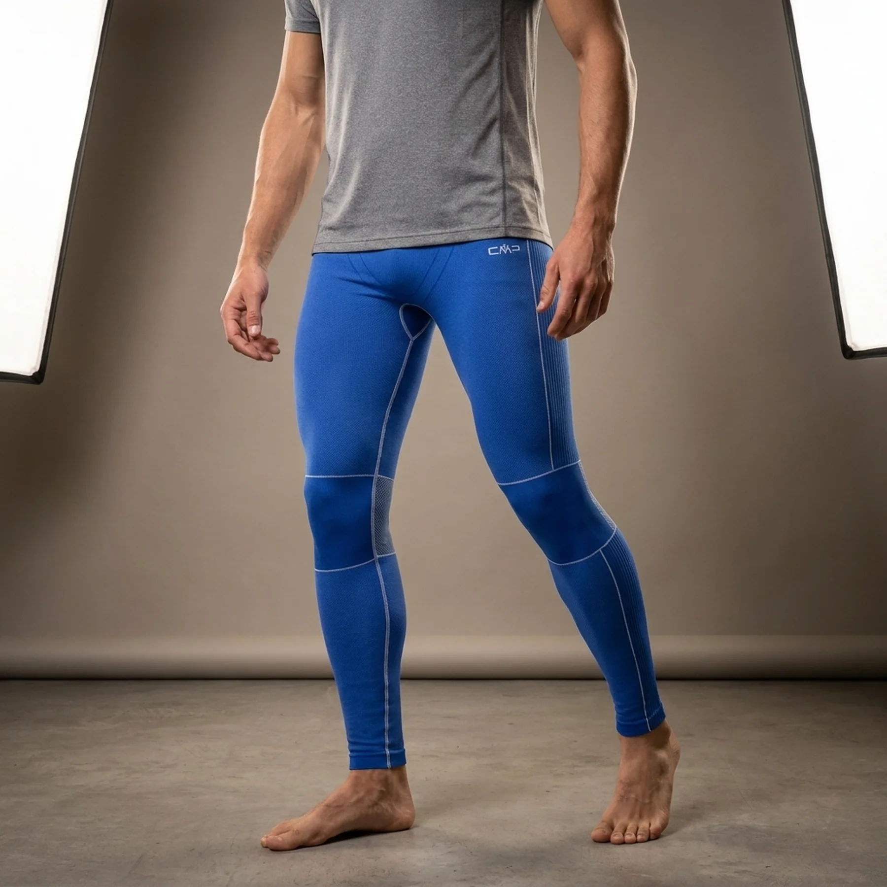 Брюки чоловічі Cmp Seamless Long Pant (3Y97802-N913)