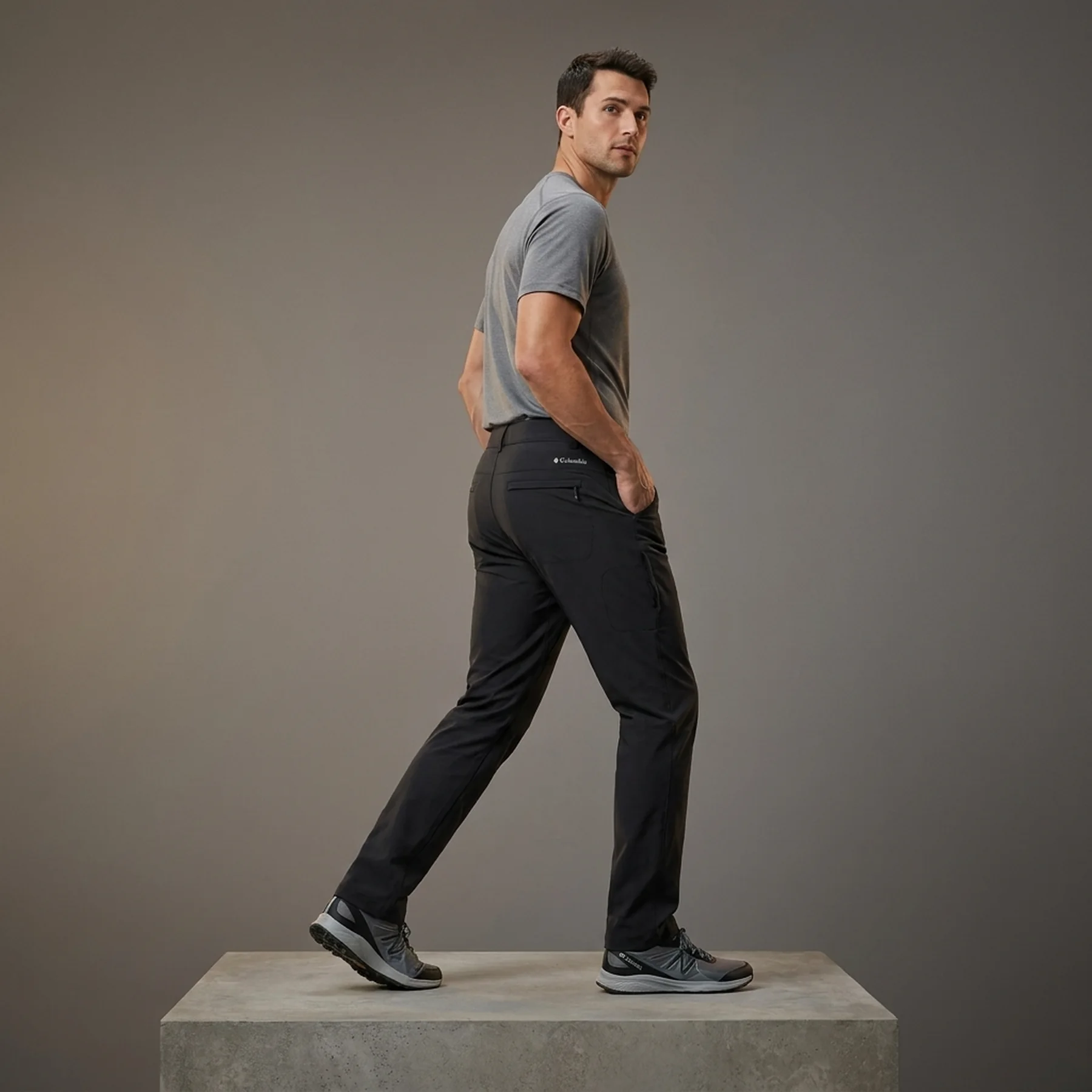 Брюки чоловічі Columbia Outdoor Elements Stretch Pant Black (1884761CLB-011)