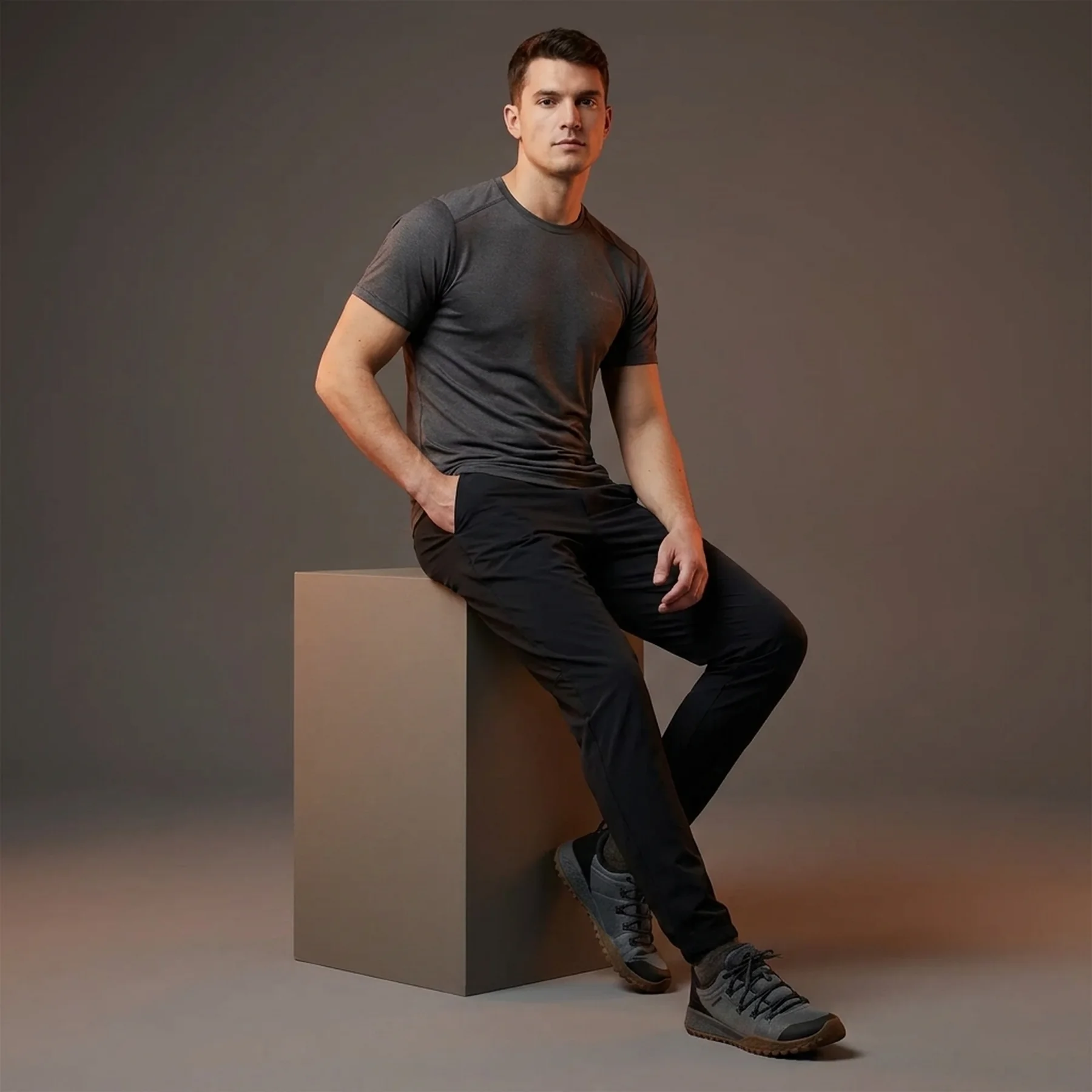 Брюки чоловічі Columbia Sage Peak™ Tapered Chino Black (2095041CLB-010)