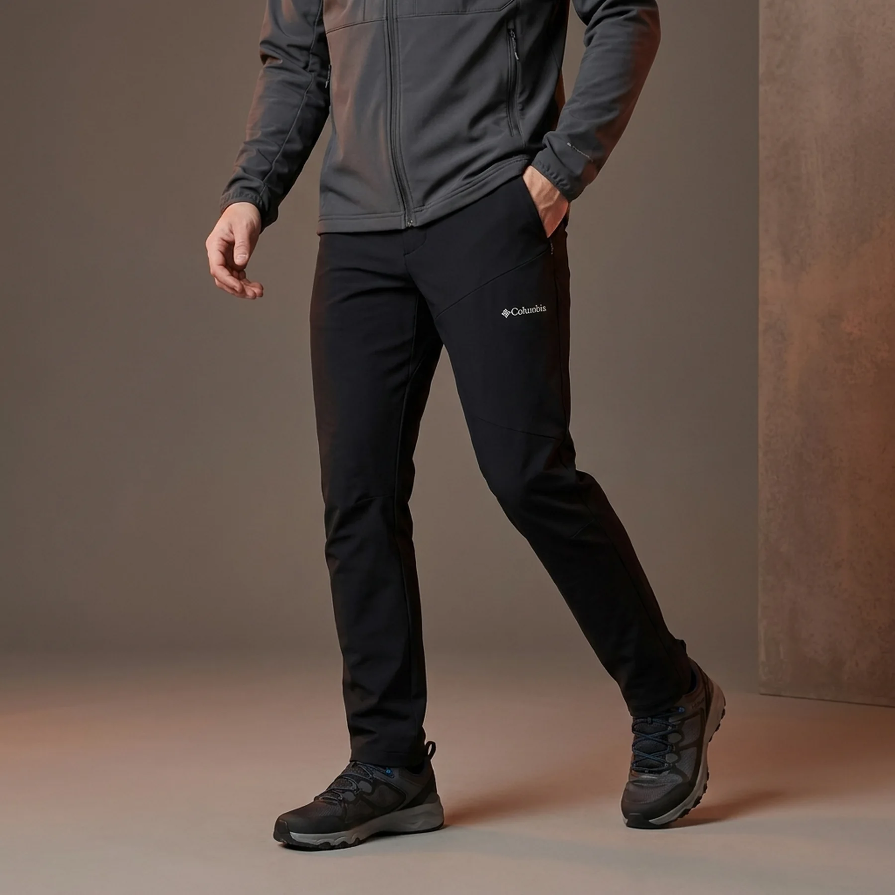 Брюки чоловічі Columbia Tech Softshell Pant Black (AX1200-010)