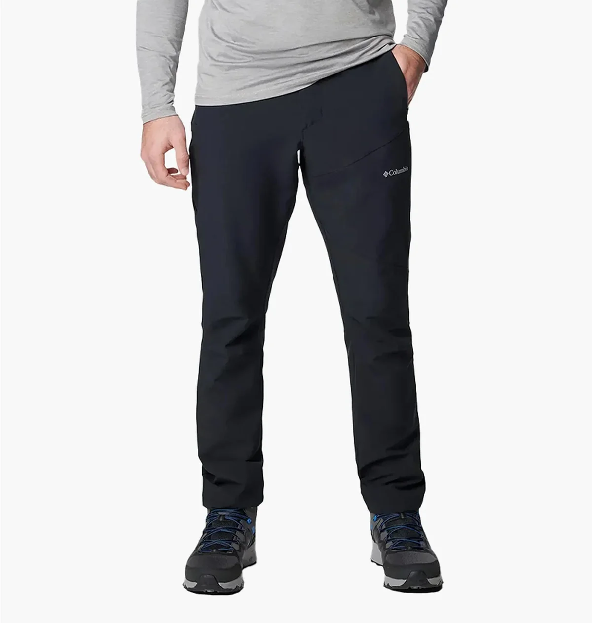 Брюки чоловічі Columbia Tech Softshell Pant Black (AX1200-010)