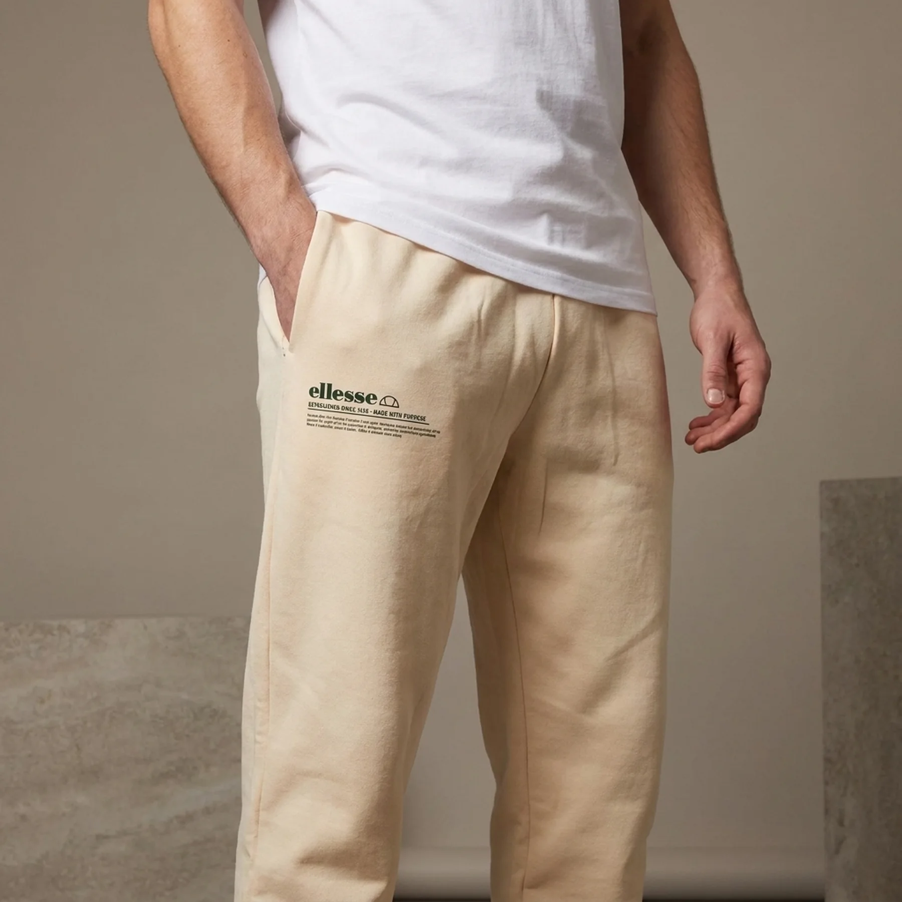 Брюки чоловічі Ellesse Pant Jog Beige (SUT16249-904)