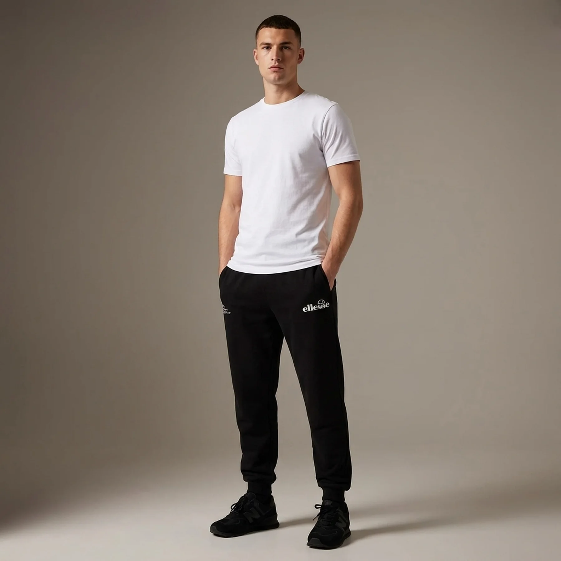 Брюки чоловічі Ellesse Pant Jog Black (SUT16249-011)