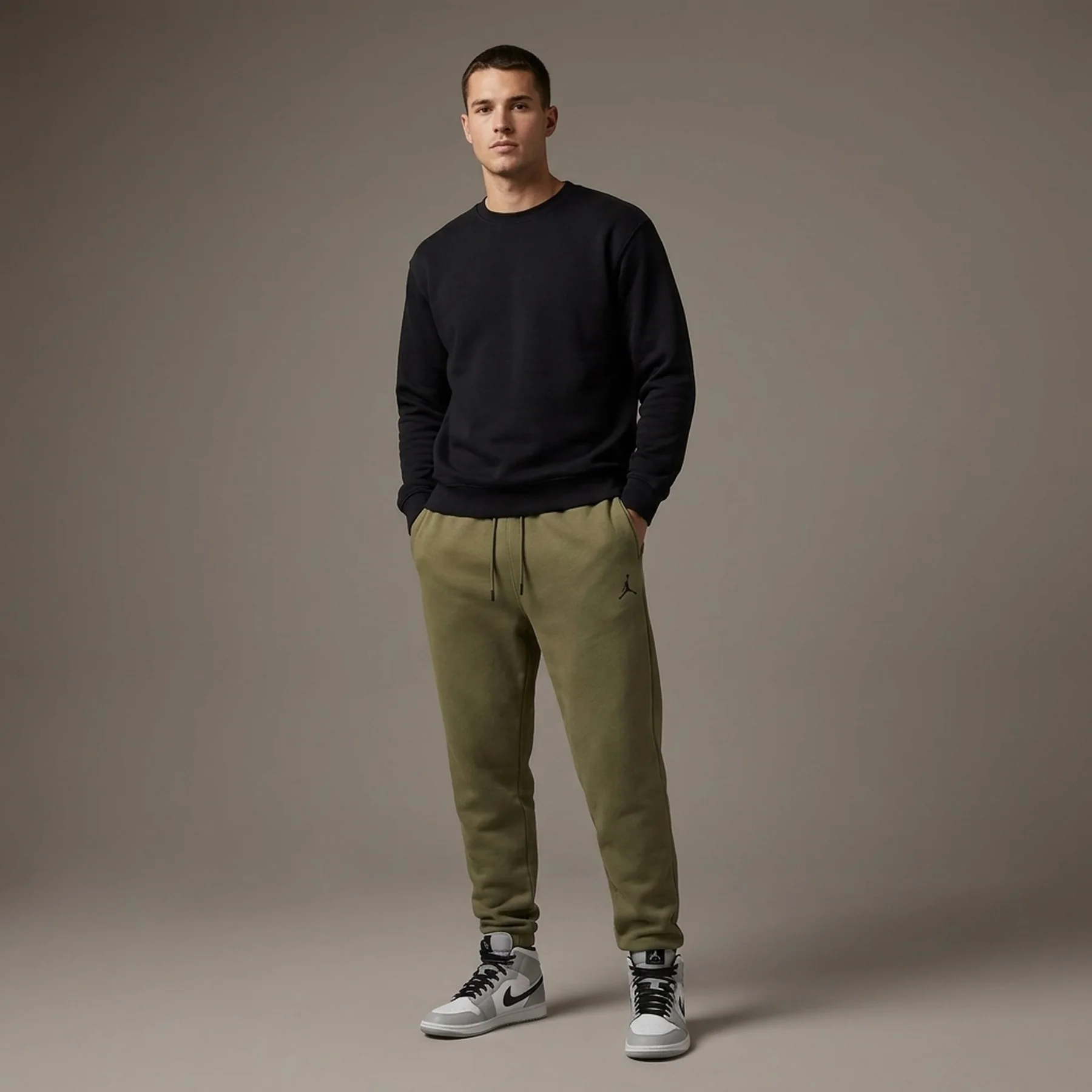 Брюки чоловічі Essential Fleece Pant (DA9820-222)