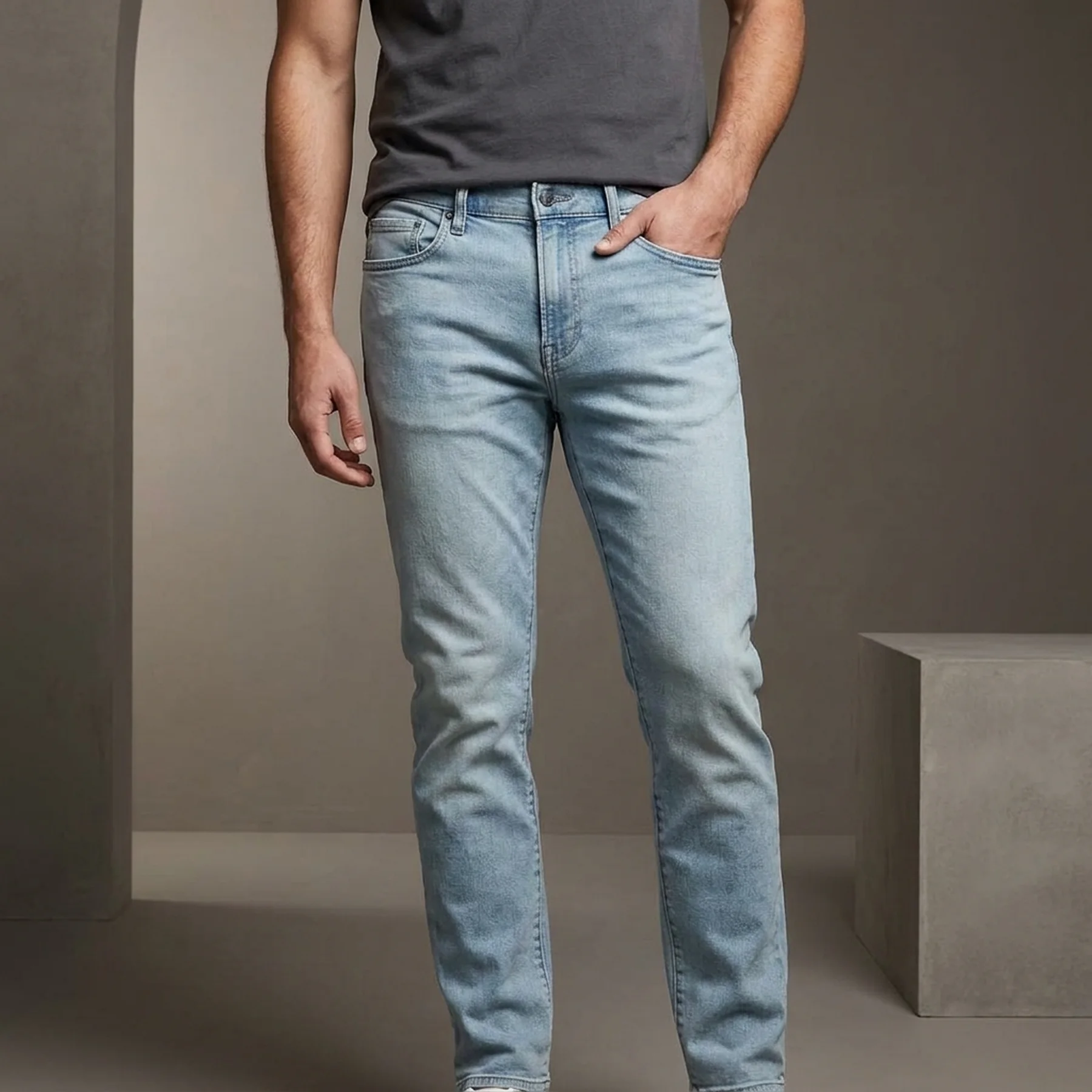 Брюки чоловічі Gap Flex Soft Wear Jeans With Washwell (609906-00-1)
