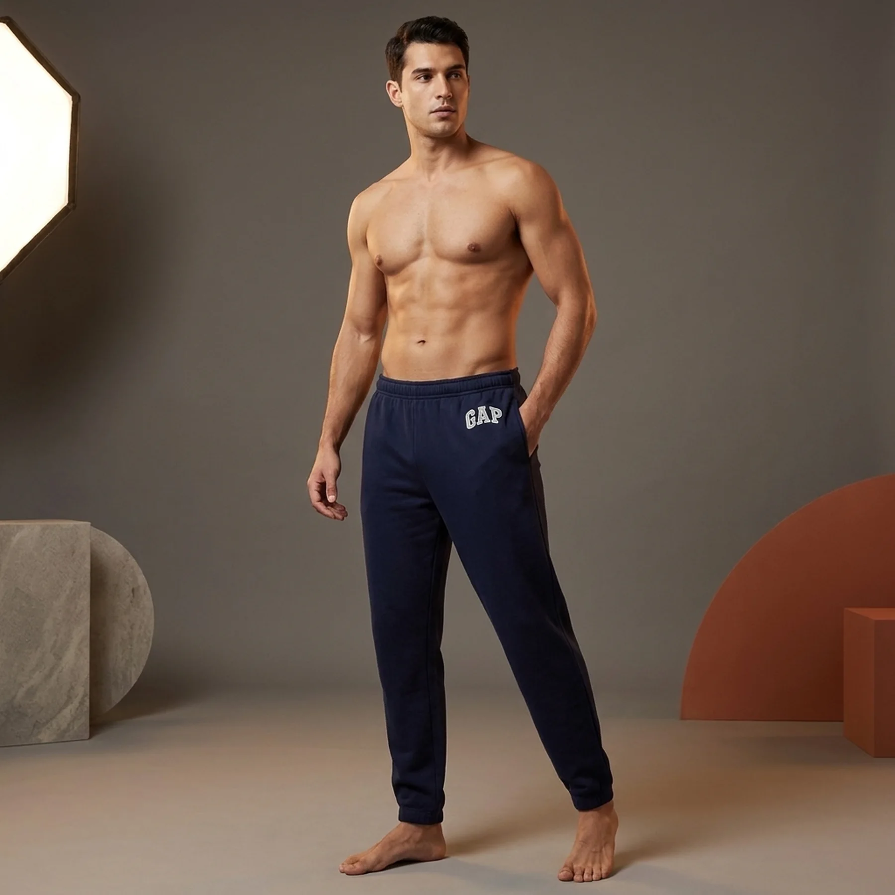 Брюки чоловічі Gap Gap Logo Joggers (659229011)
