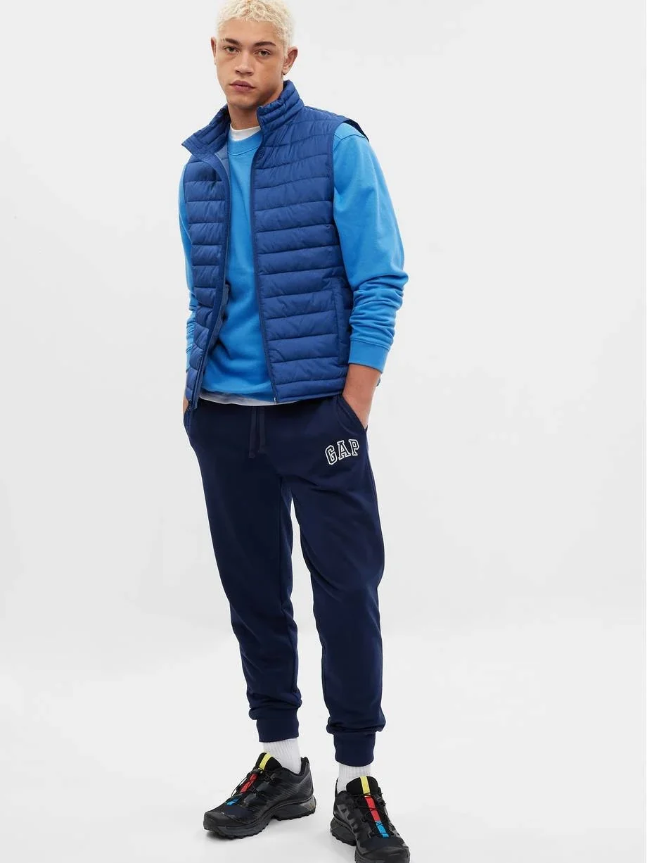 Брюки чоловічі Gap Gap Logo Sweatpants Blue (795695-02)