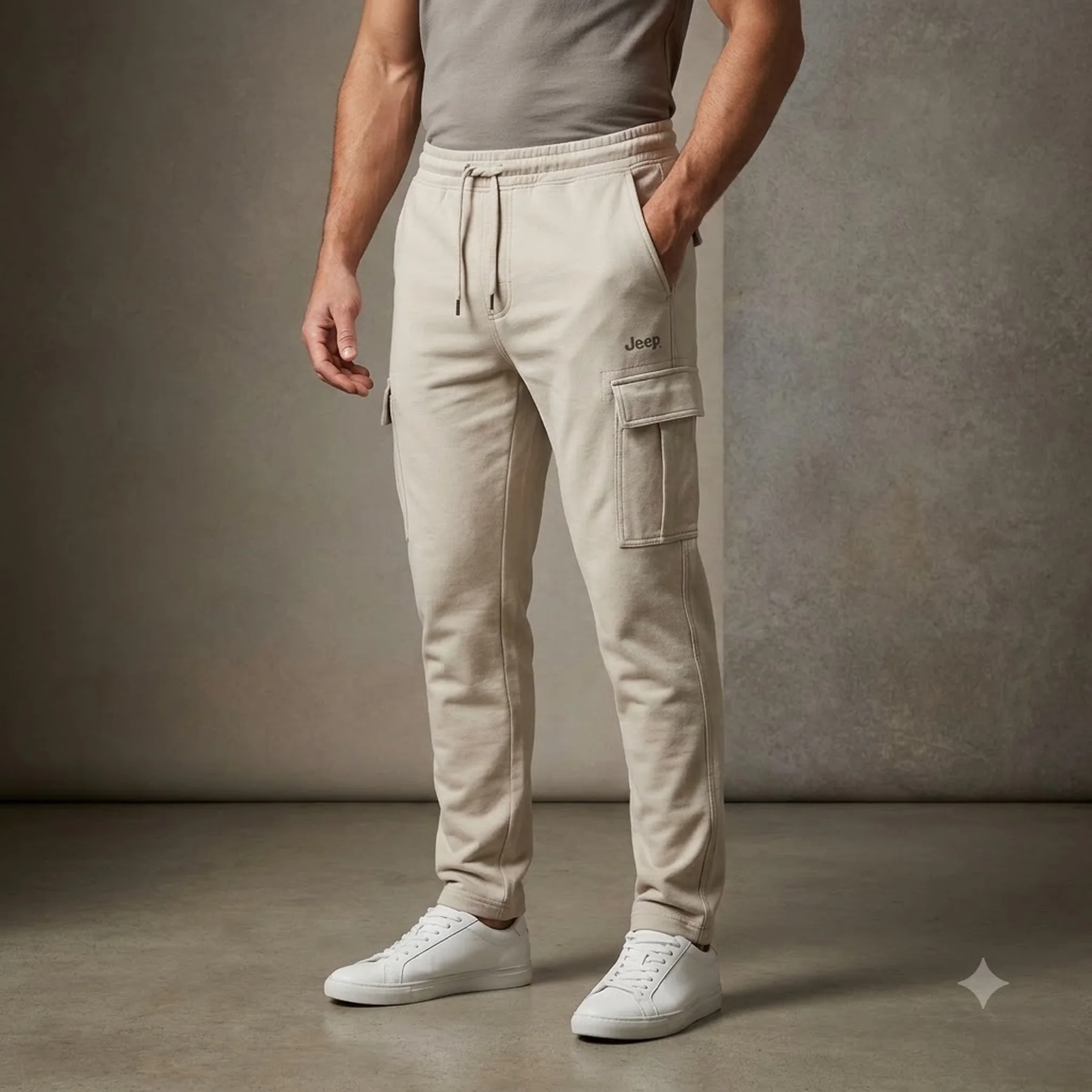 Брюки чоловічі Jeep Cargo Sweatpants J22w (O102579-J863)