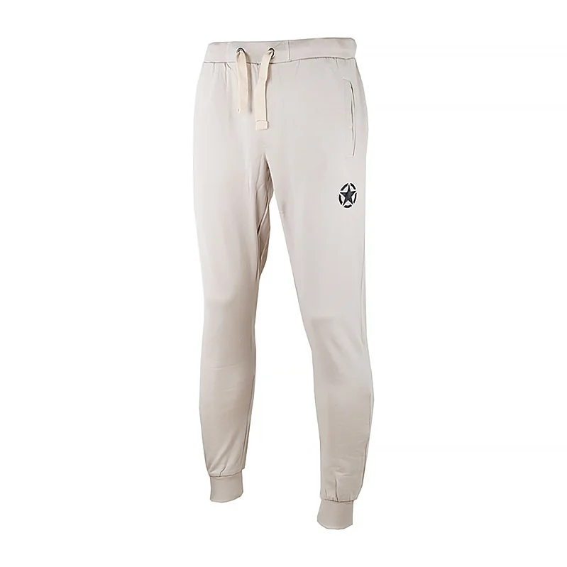 Брюки чоловічі Jeep Sweatpants Small Print Beige (O102578-J864)