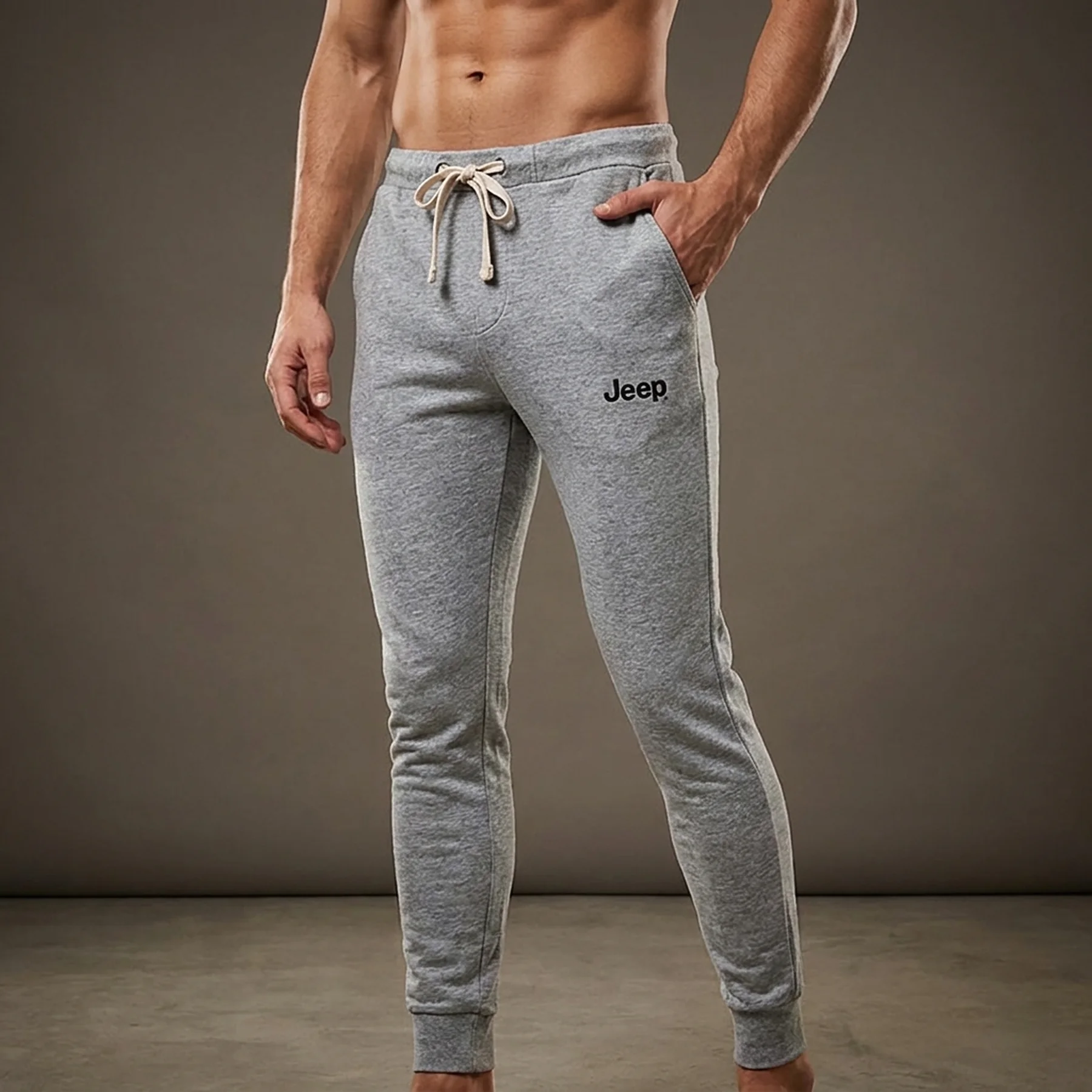 Брюки чоловічі Jeep Sweatpants Small Print (O102577-G433)
