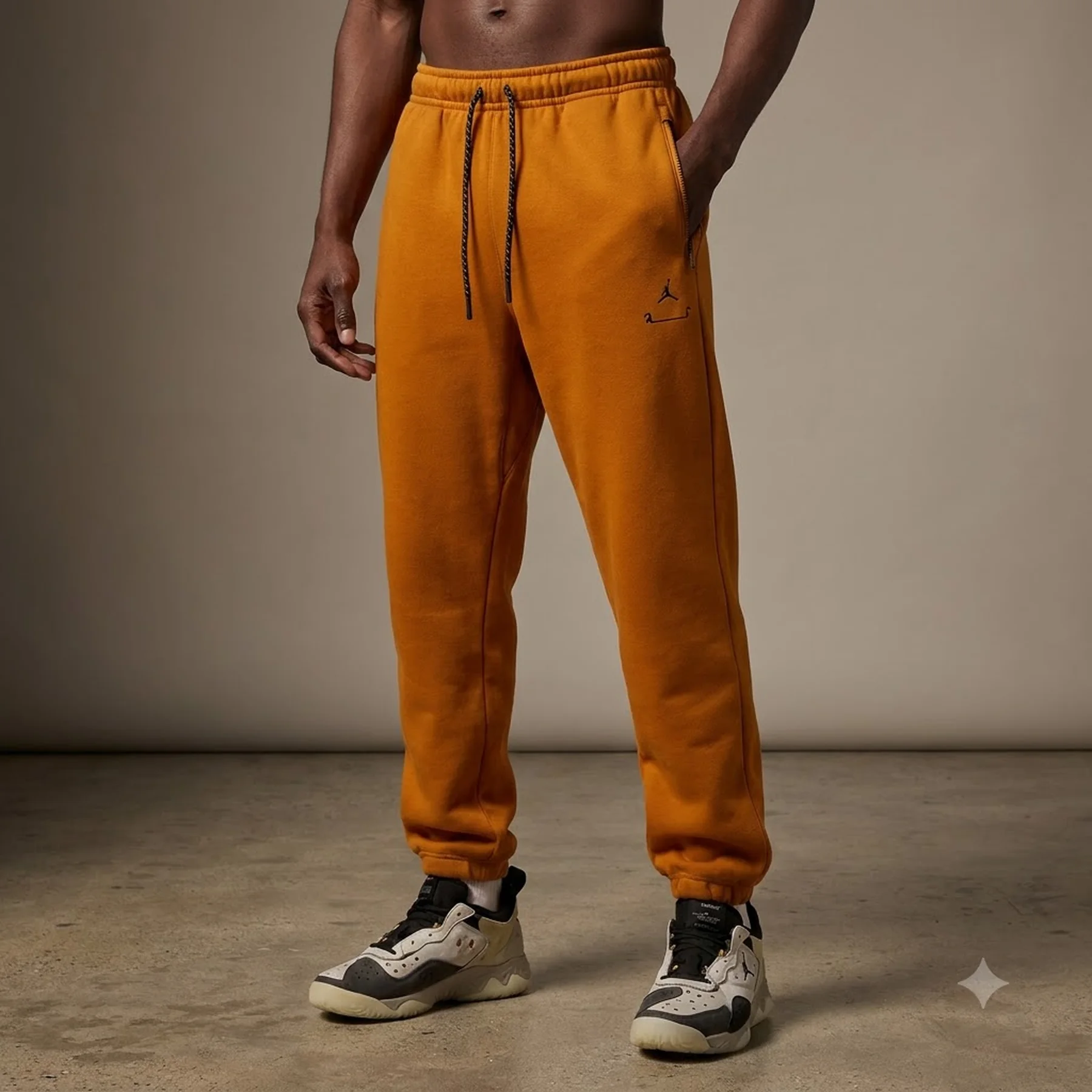 Брюки чоловічі Jordan 23 Engineered Men's Fleece Trousers (DQ8088-712)