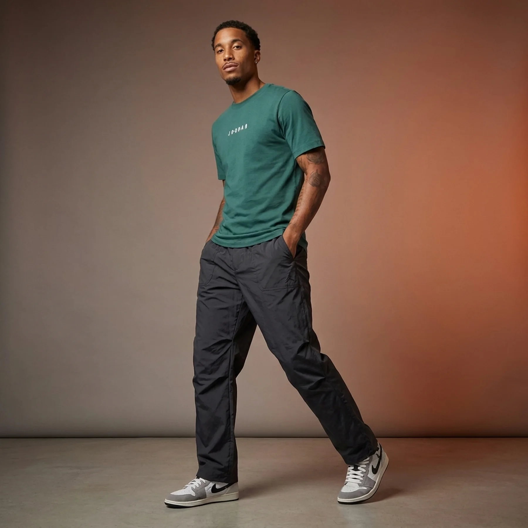Брюки чоловічі Jordan Air Essentials Woven Pants Blue (FV7306-010)
