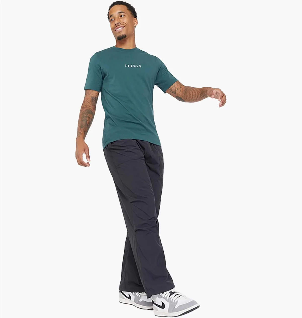 Брюки чоловічі Jordan Air Essentials Woven Pants Blue (FV7306-010) — Одяг