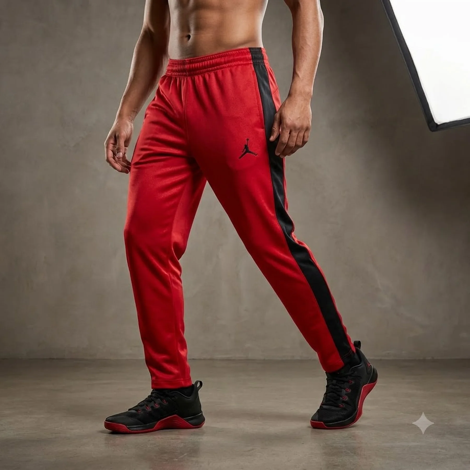 Брюки чоловічі Jordan Air Jordan Air Therma Training Pants Gym Red (CK6798-687)