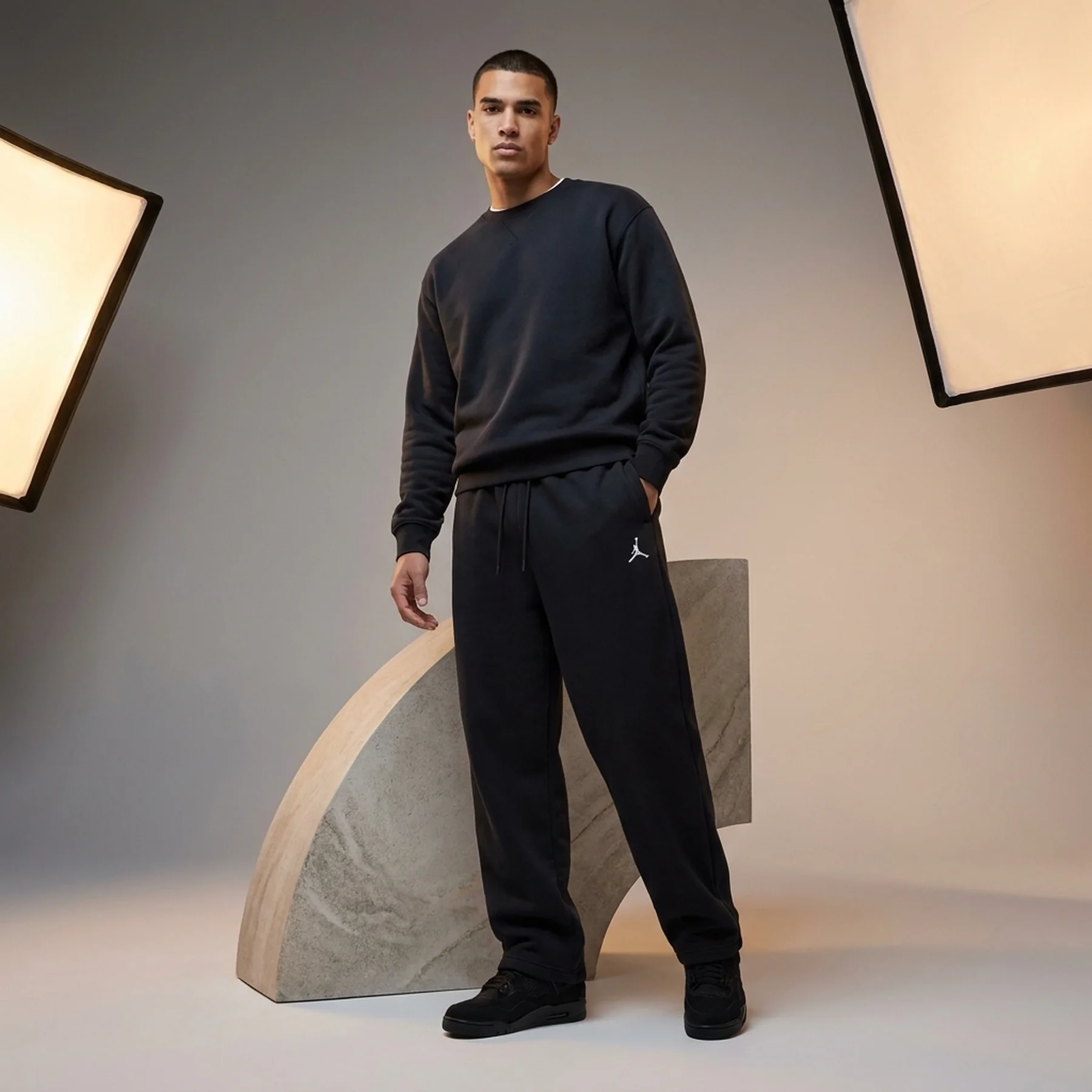 Брюки чоловічі Jordan Brooklyn Fleece (IB7238-010)