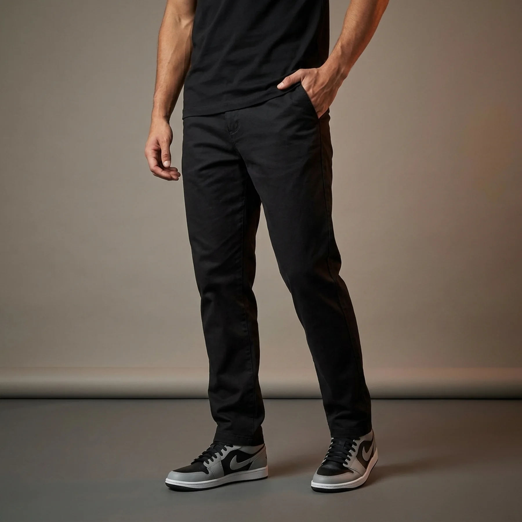 Брюки чоловічі Jordan Chicago Essentials Black (FN6364-010)