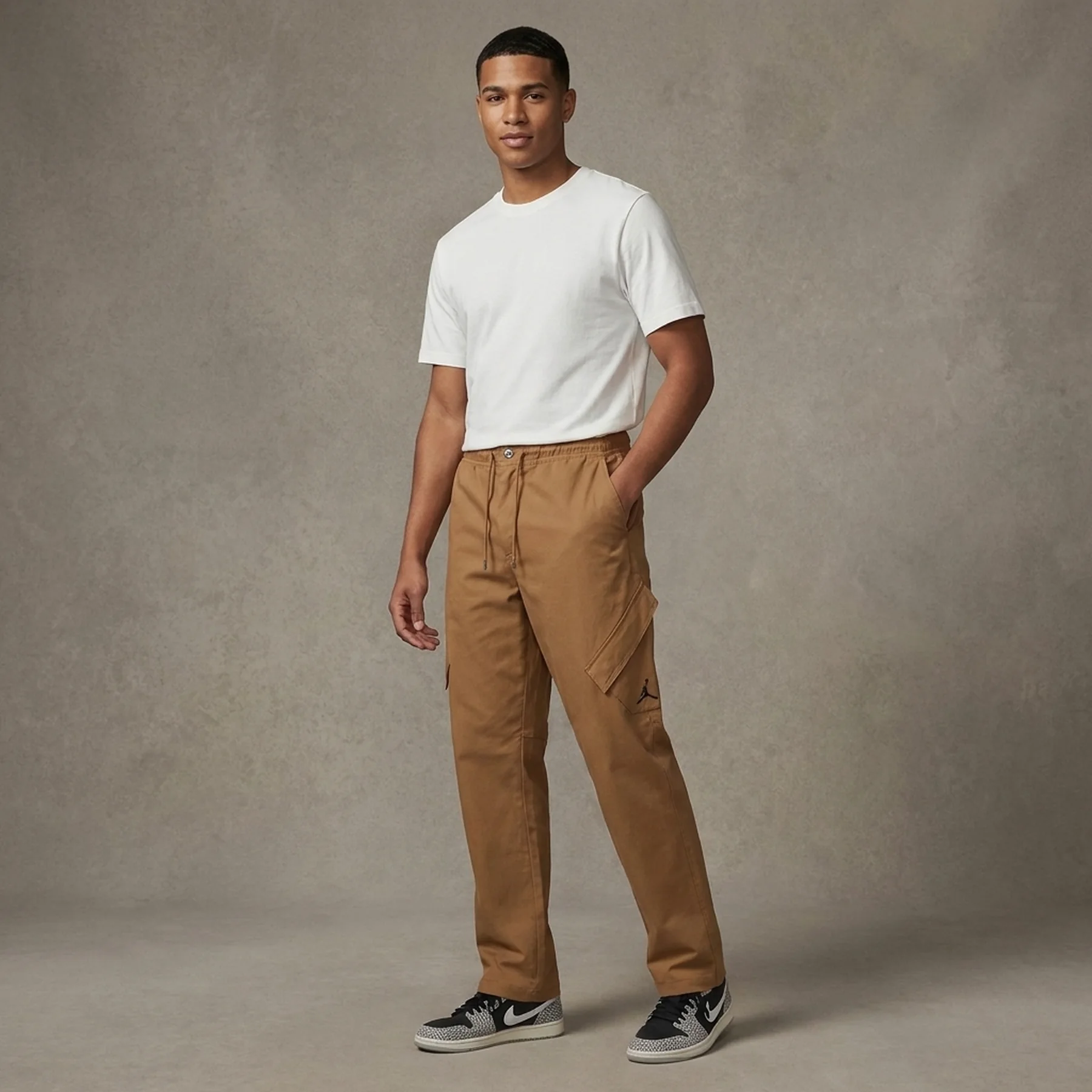 Брюки чоловічі Jordan Chicago Essentials Brown (FB7305-231)