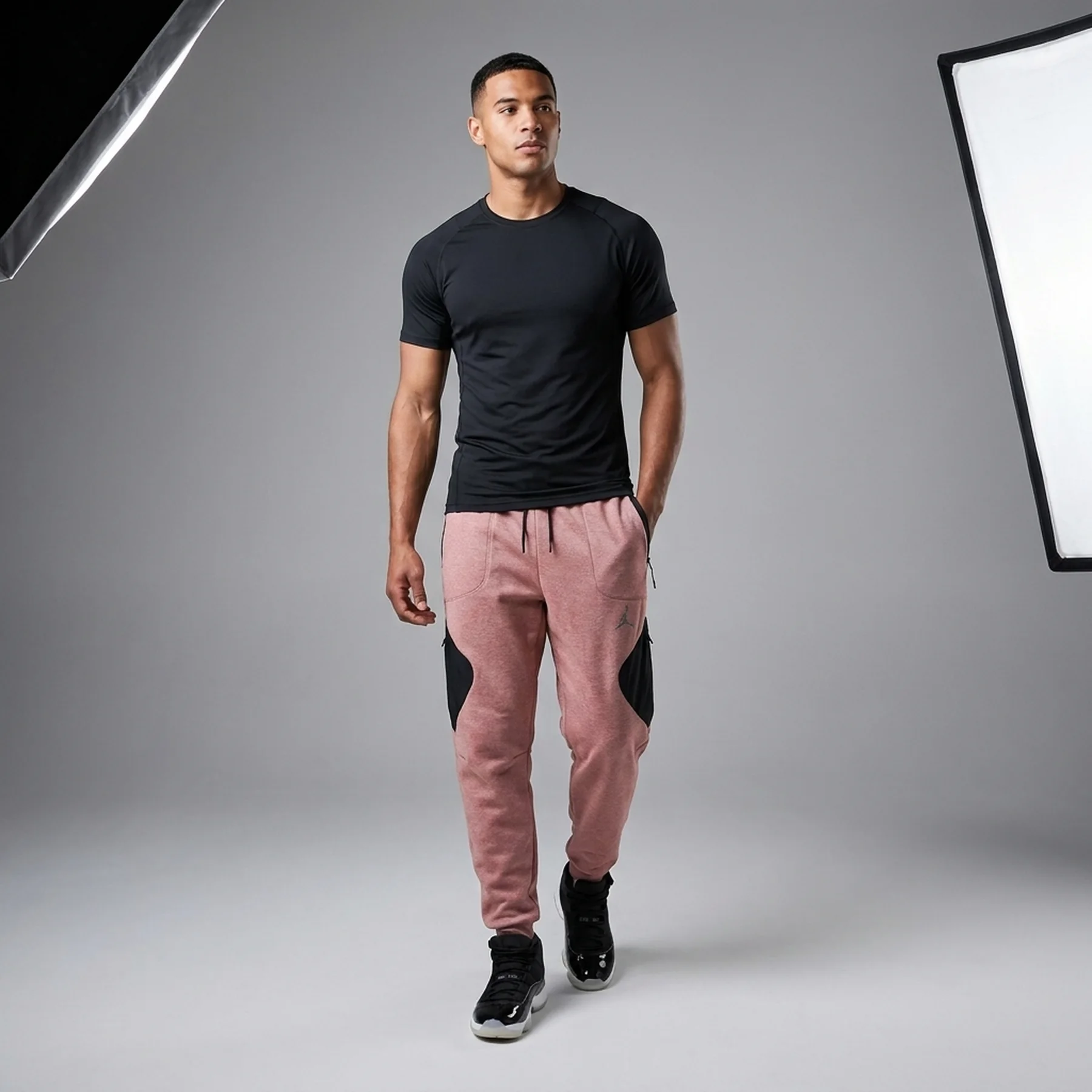 Брюки чоловічі Jordan Dri Fit Statement Fleece Track Pants (DJ0873-668)