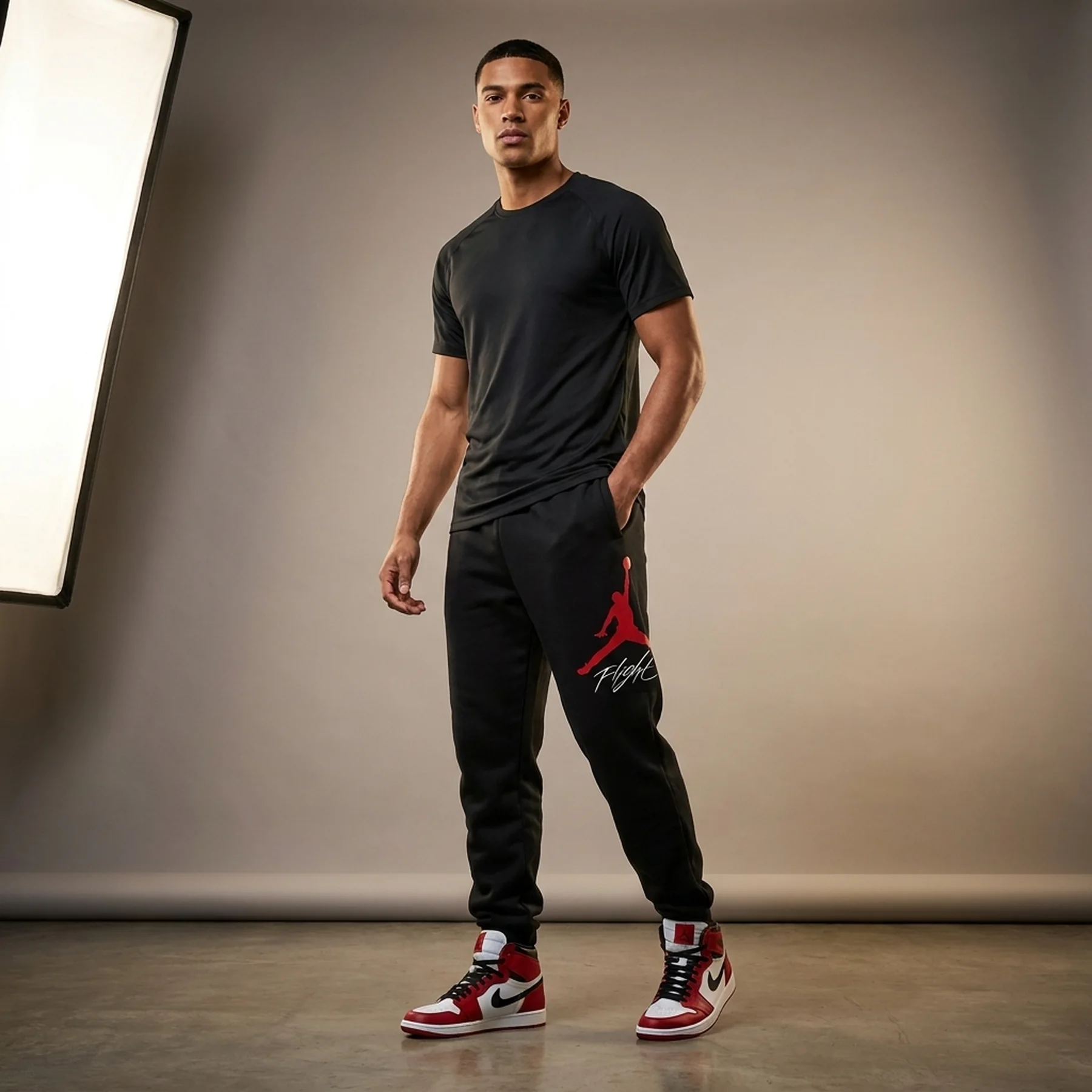 Брюки чоловічі Jordan Essential Fleece Baseline (FD7345-013)