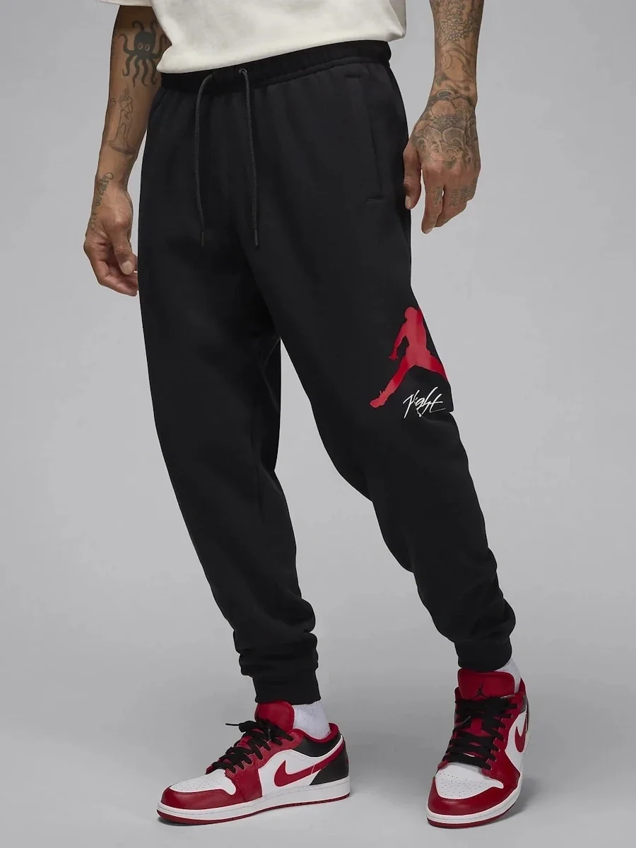 Брюки чоловічі Jordan Essential Fleece Baseline (FD7345-013)