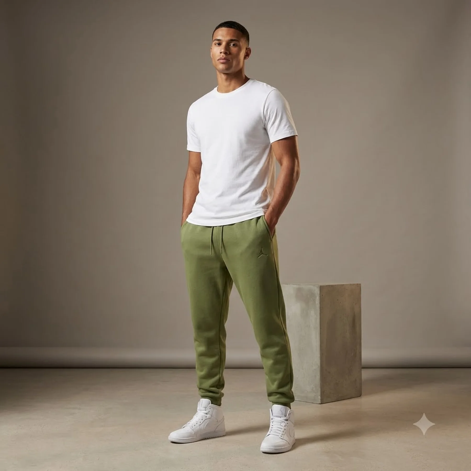 Брюки чоловічі Jordan Essentials Fleece Trousers (FJ7779-340)