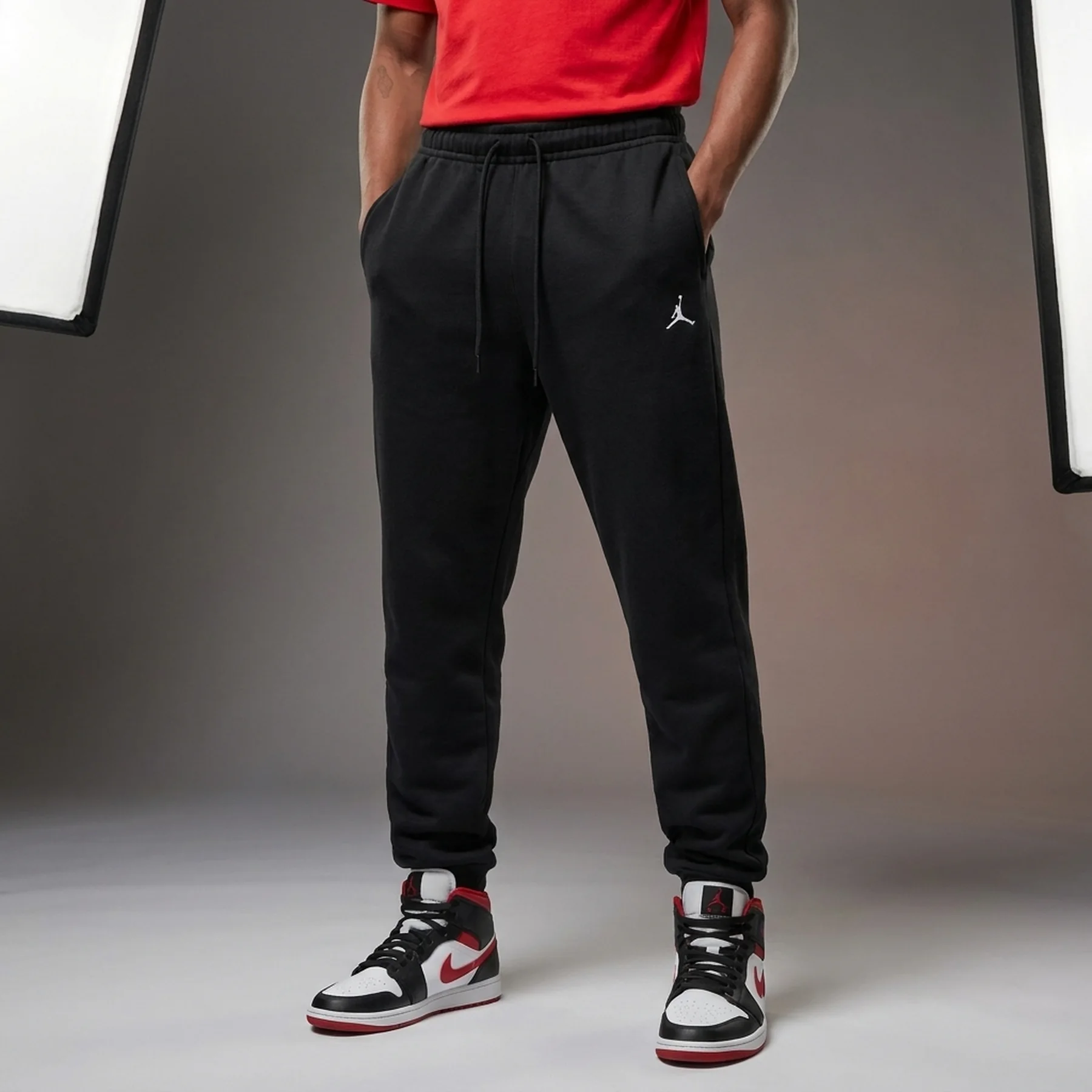 Брюки чоловічі Jordan Essentials Men's Fleece Trousers (FJ7779-010)