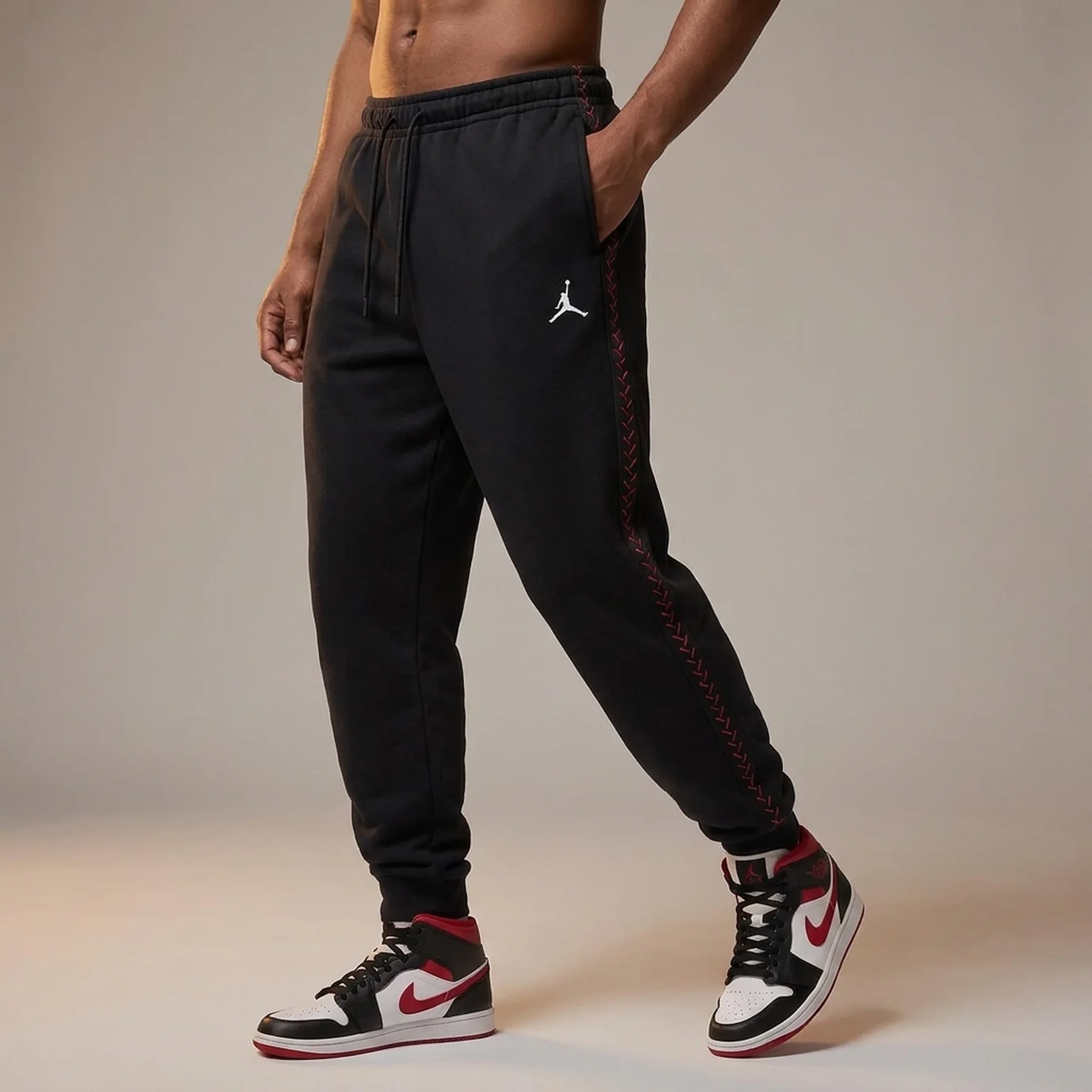 Брюки чоловічі Jordan Flight Mvp Fleece (FN6356-010)