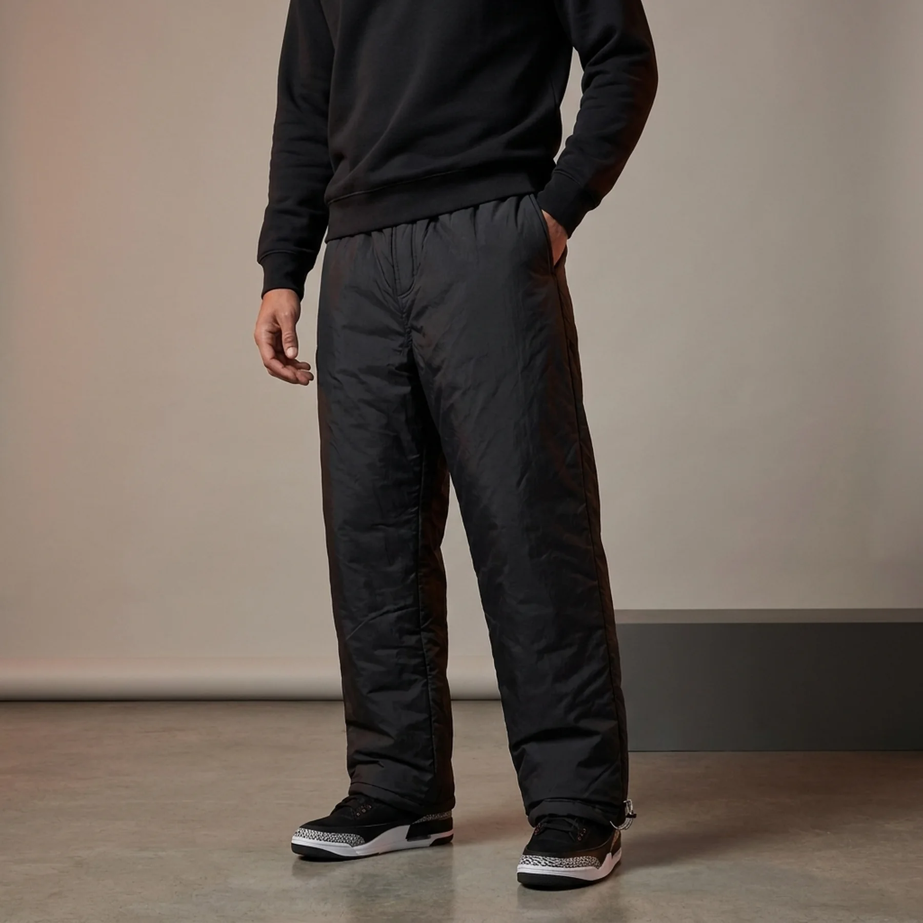 Брюки чоловічі Jordan Flt Mtnside Padded Pant Black (HV0731-010)