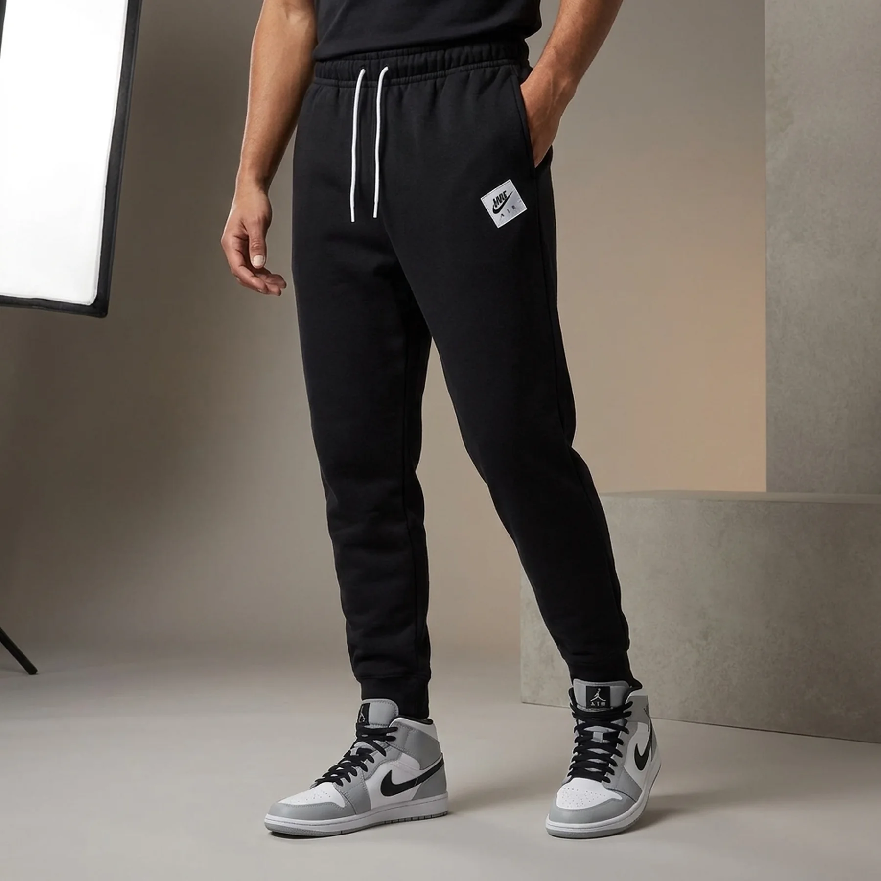 Брюки чоловічі Jordan Jumpman Classics Black (CV2249-010)