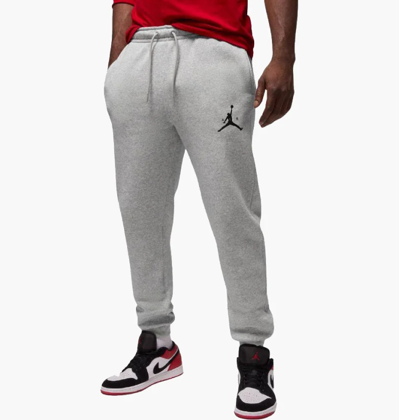 Брюки чоловічі Jordan Jumpman Fleece Grey (IM9793-050)