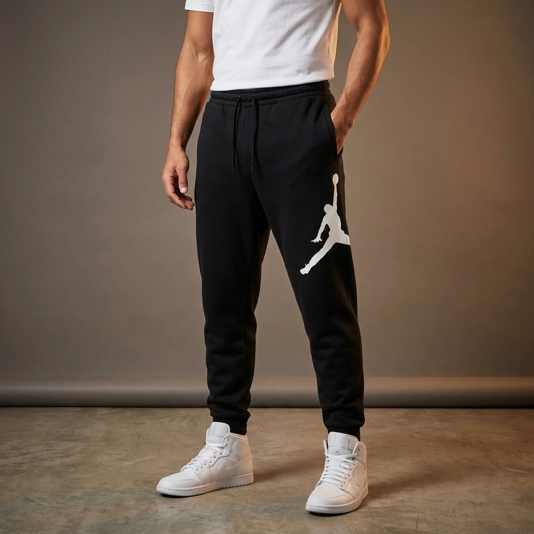 Брюки чоловічі Jordan Jumpman Logo Flc Pant (BQ8646-010)