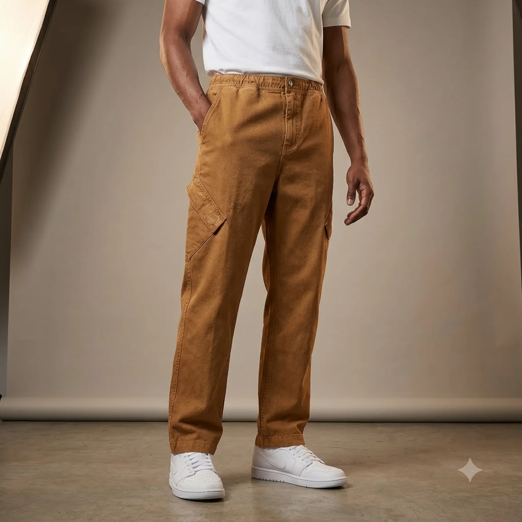 Брюки чоловічі Jordan M Ess Stmt Wash Chi Pant (FN6364-231)