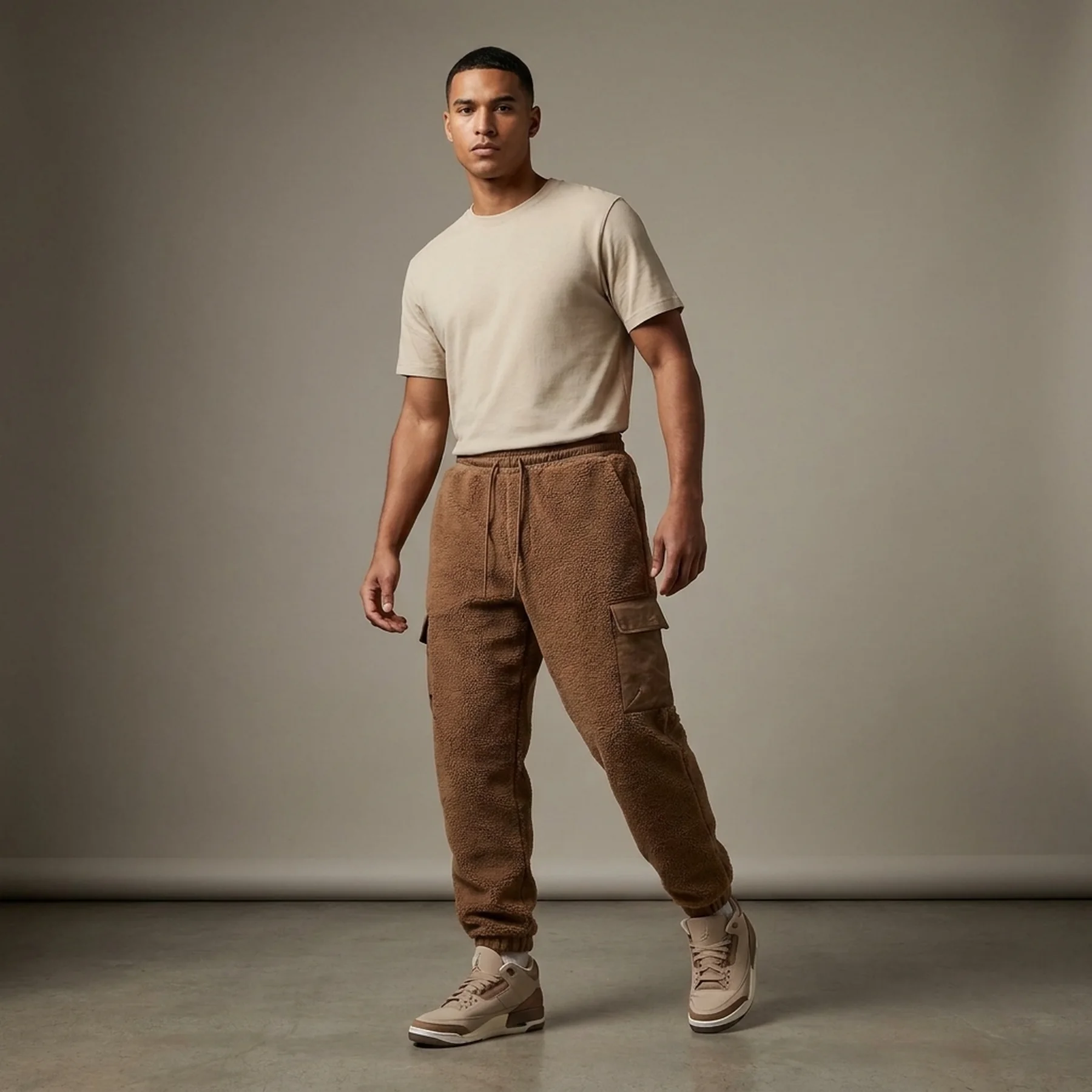Брюки чоловічі Jordan M Flight Sherpa Pant (FV7450-223)
