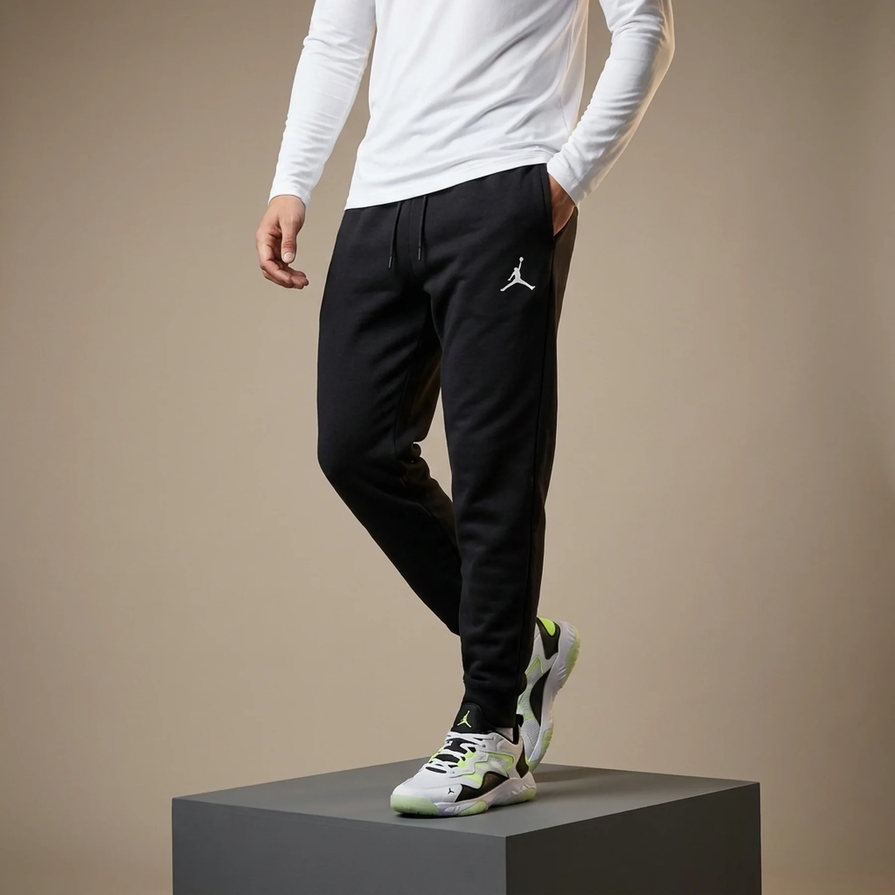 Брюки чоловічі Jordan M J Df Air Pant Black (CZ4790-010)