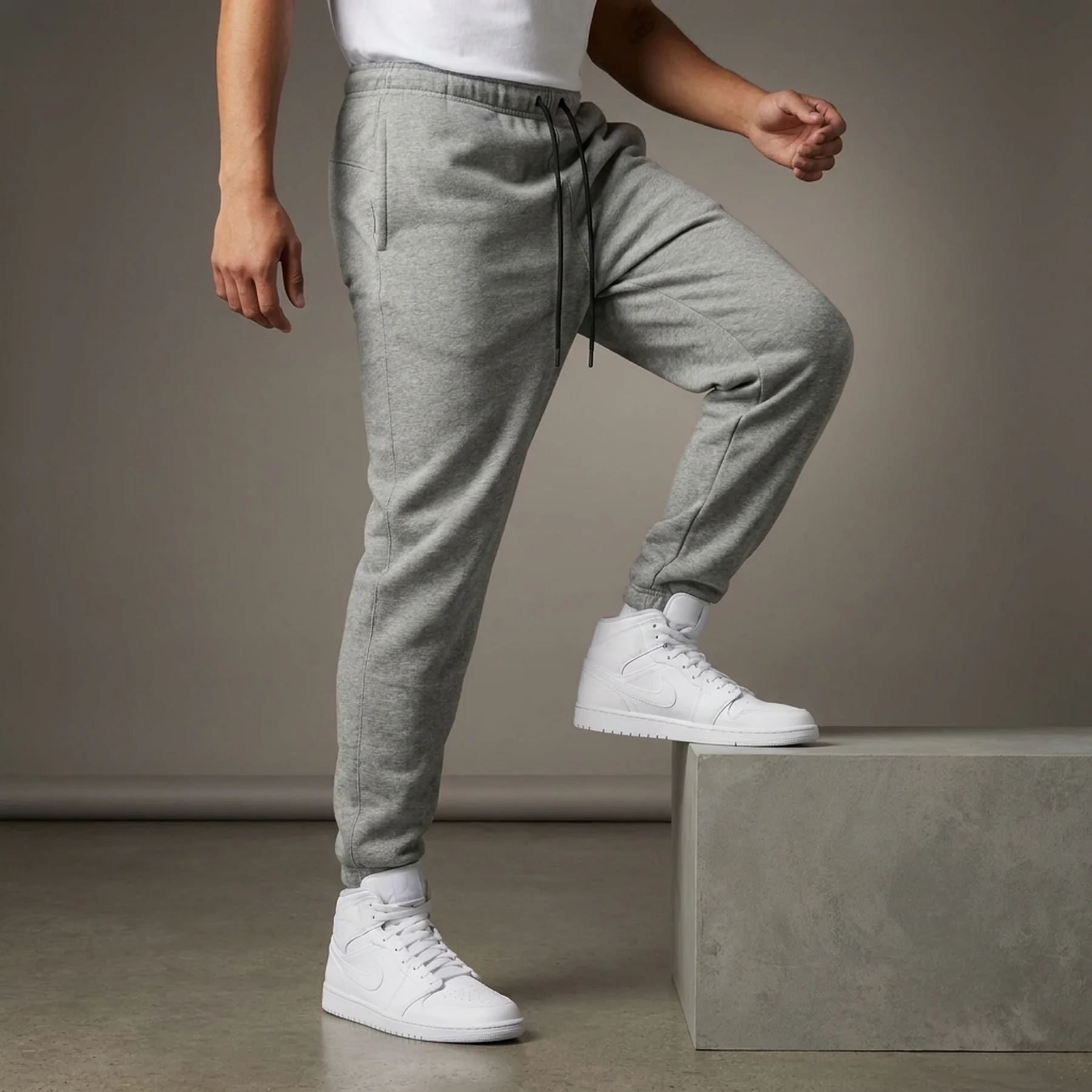 Брюки чоловічі Jordan M J Ess Flc Pant (DA9820-091)