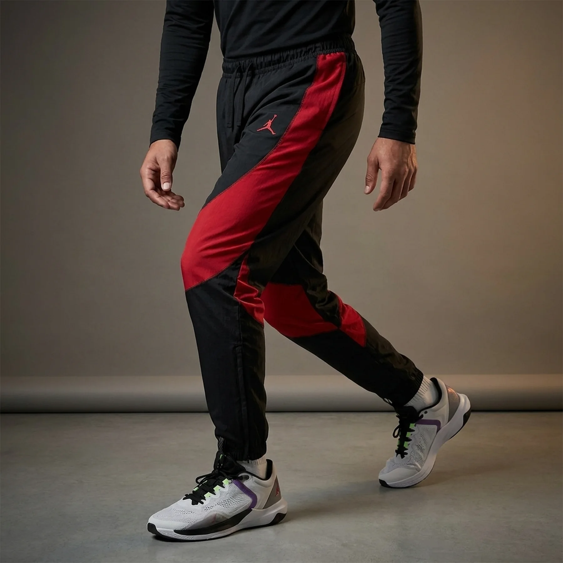 Брюки чоловічі Jordan Mens Woven Pants Black (DH9073-010)