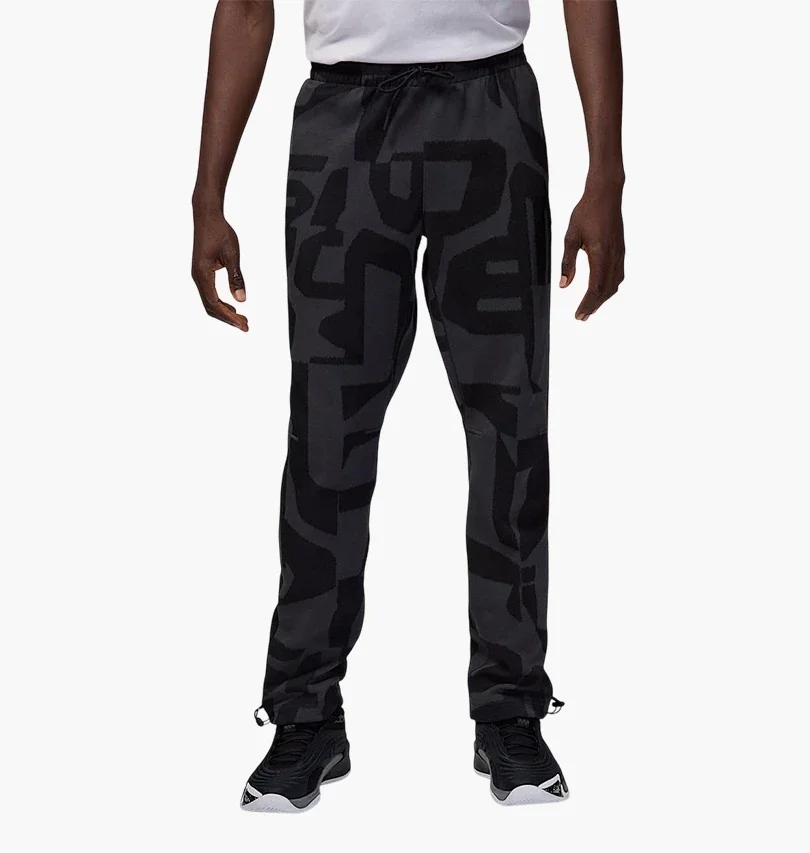 Брюки чоловічі Jordan Sport Hoop Fleece Black/Grey (FV8622-010)