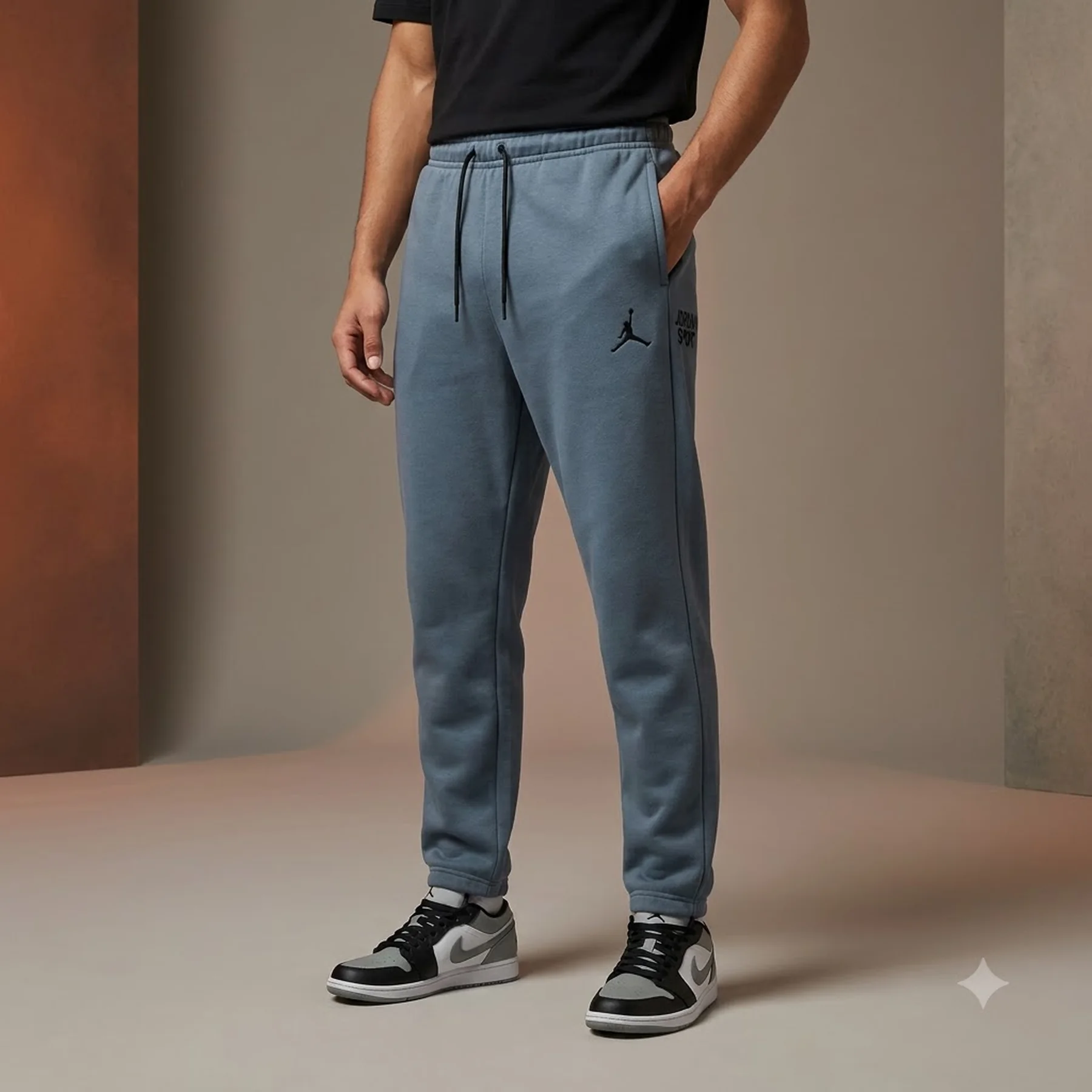 Брюки чоловічі Jordan Sport Hoop Fleece (FV8604-041)