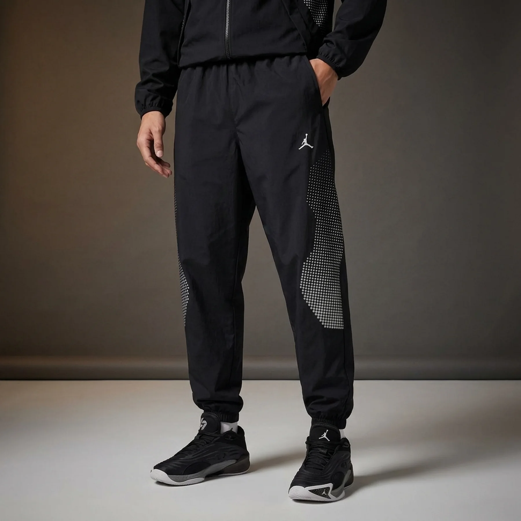 Брюки чоловічі Jordan Sport Jam Black (HF9890-011)