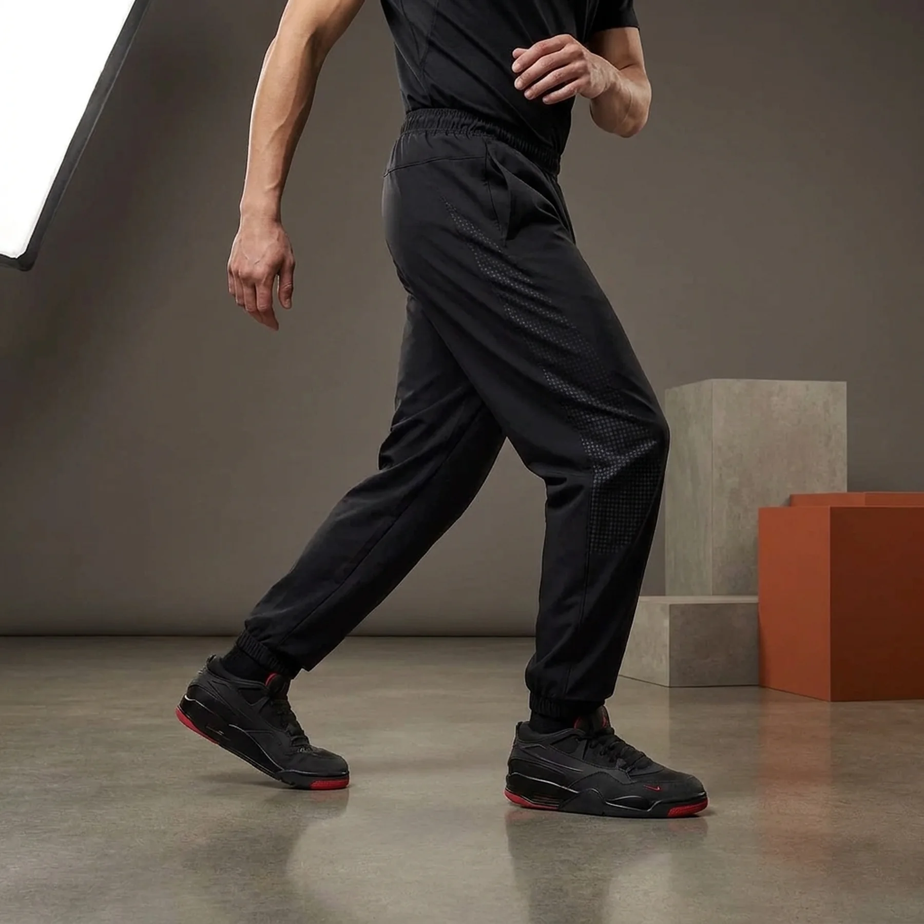 Брюки чоловічі Jordan Sport Jam Warm-Up Black (HF9890-010)