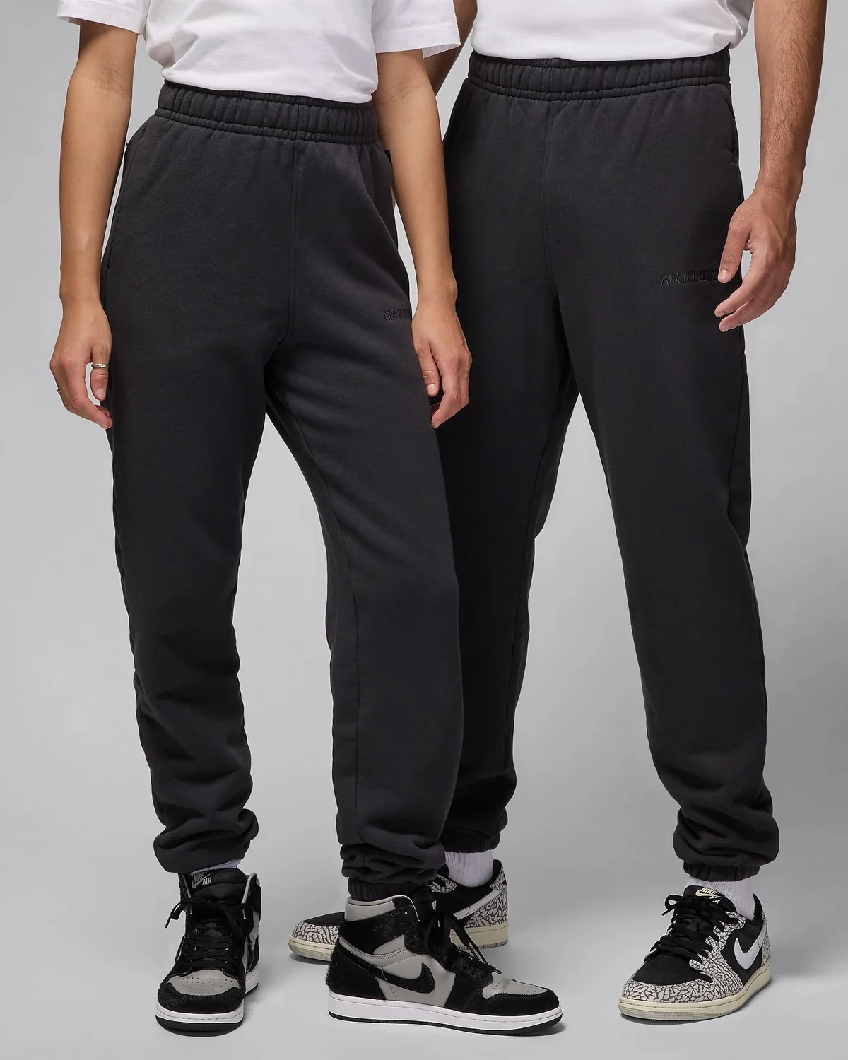 Брюки чоловічі Jordan Wordmark Flc Pant Off Noir Black (FZ3954-045)