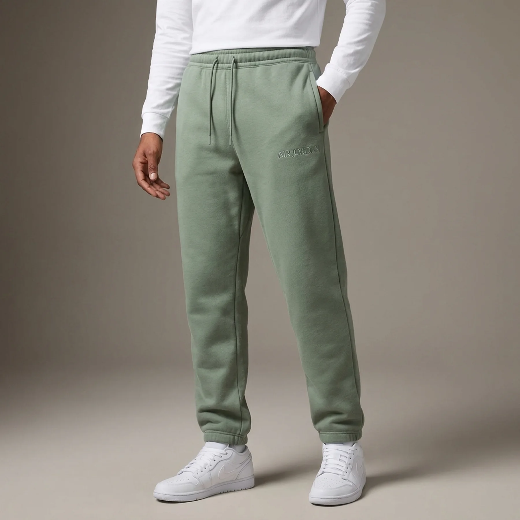 Брюки чоловічі Jordan Wordmark Fleece (FJ0696-034)