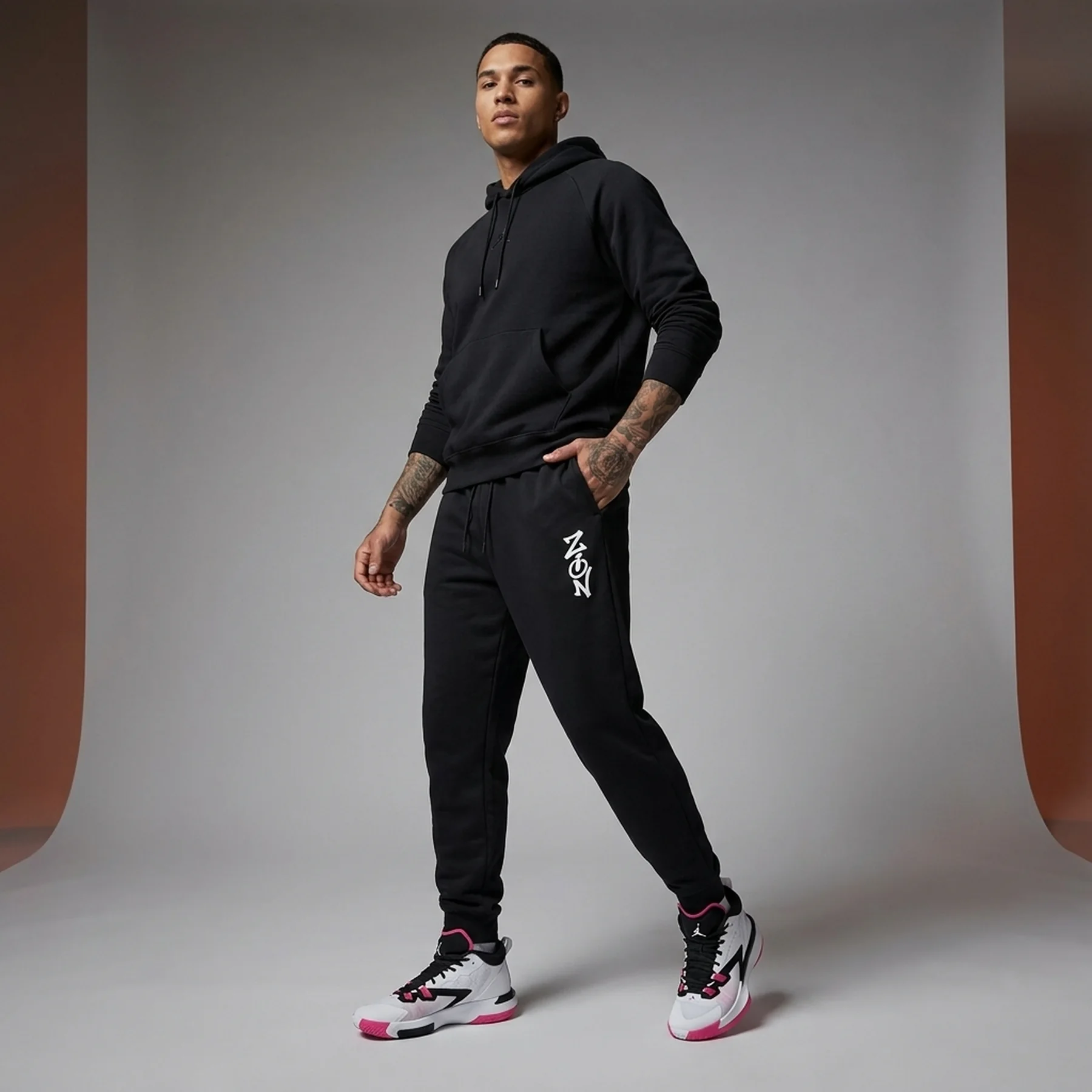 Брюки чоловічі Jordan Zion Crossover Pants (DX0637-010)