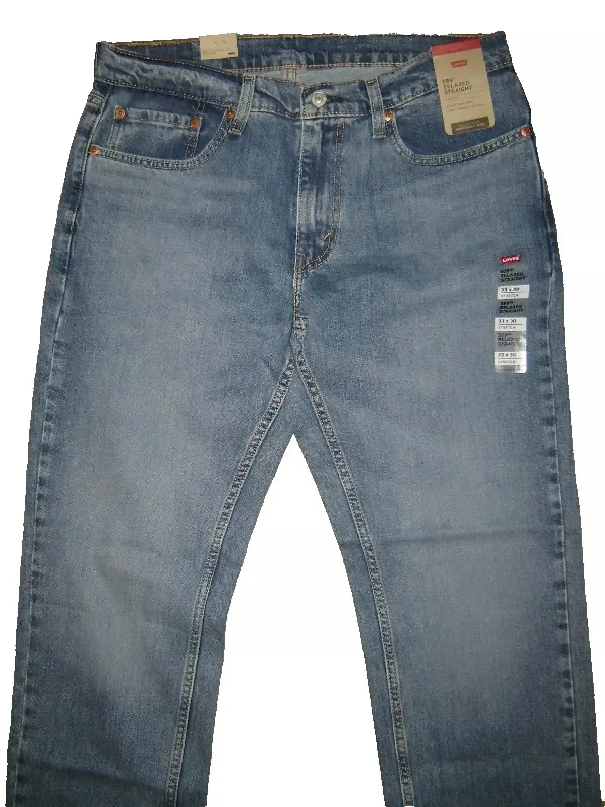 Брюки чоловічі Levi's 559 Jeans Relaxed Straight Leg (00559-0530)